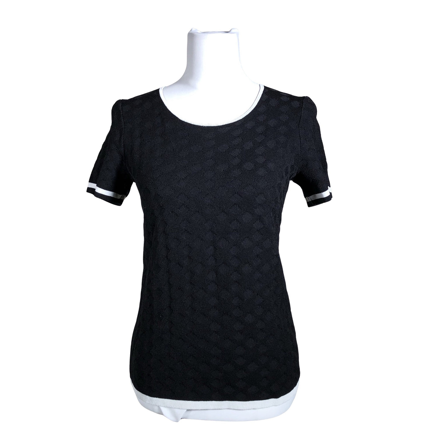 Unisex Esprit - Lühikeste käistega pluus, suurus 36 - Must (1)