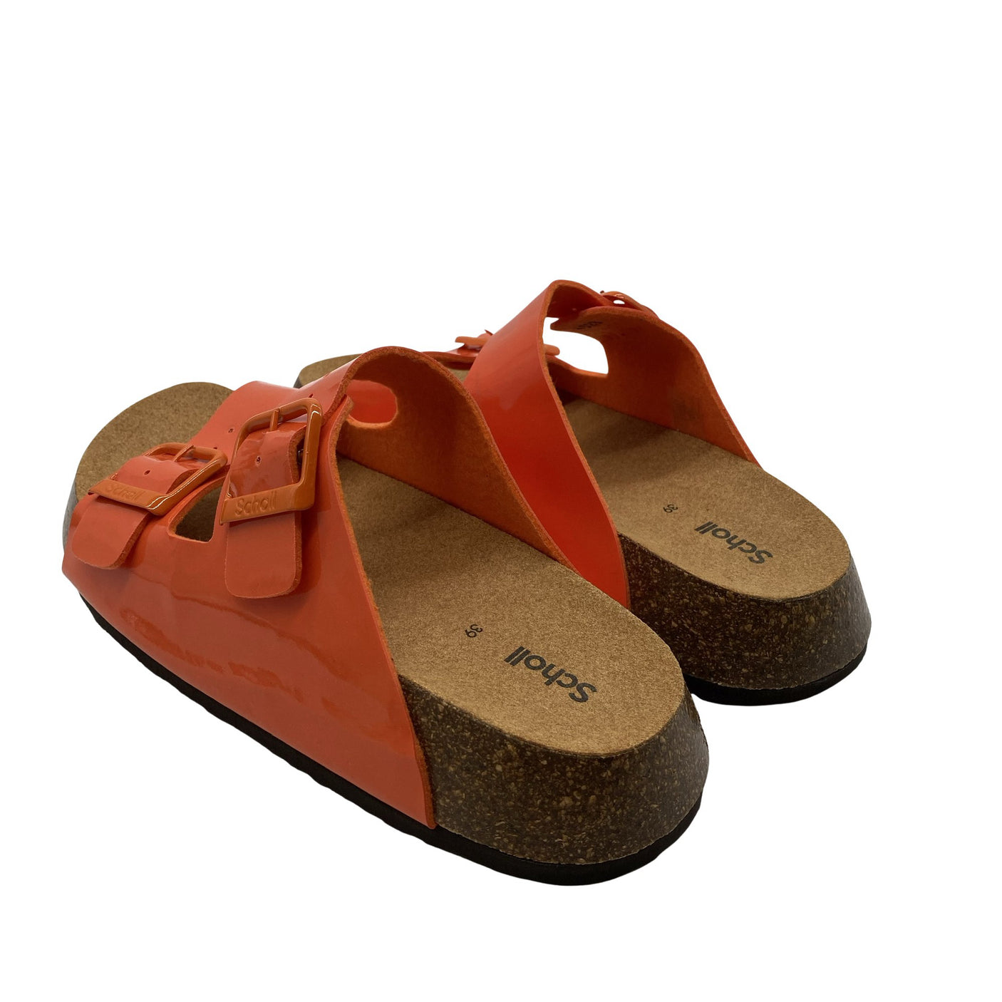Unisex Scholl - Rihmikud, suurus 39 - Oranž (2)