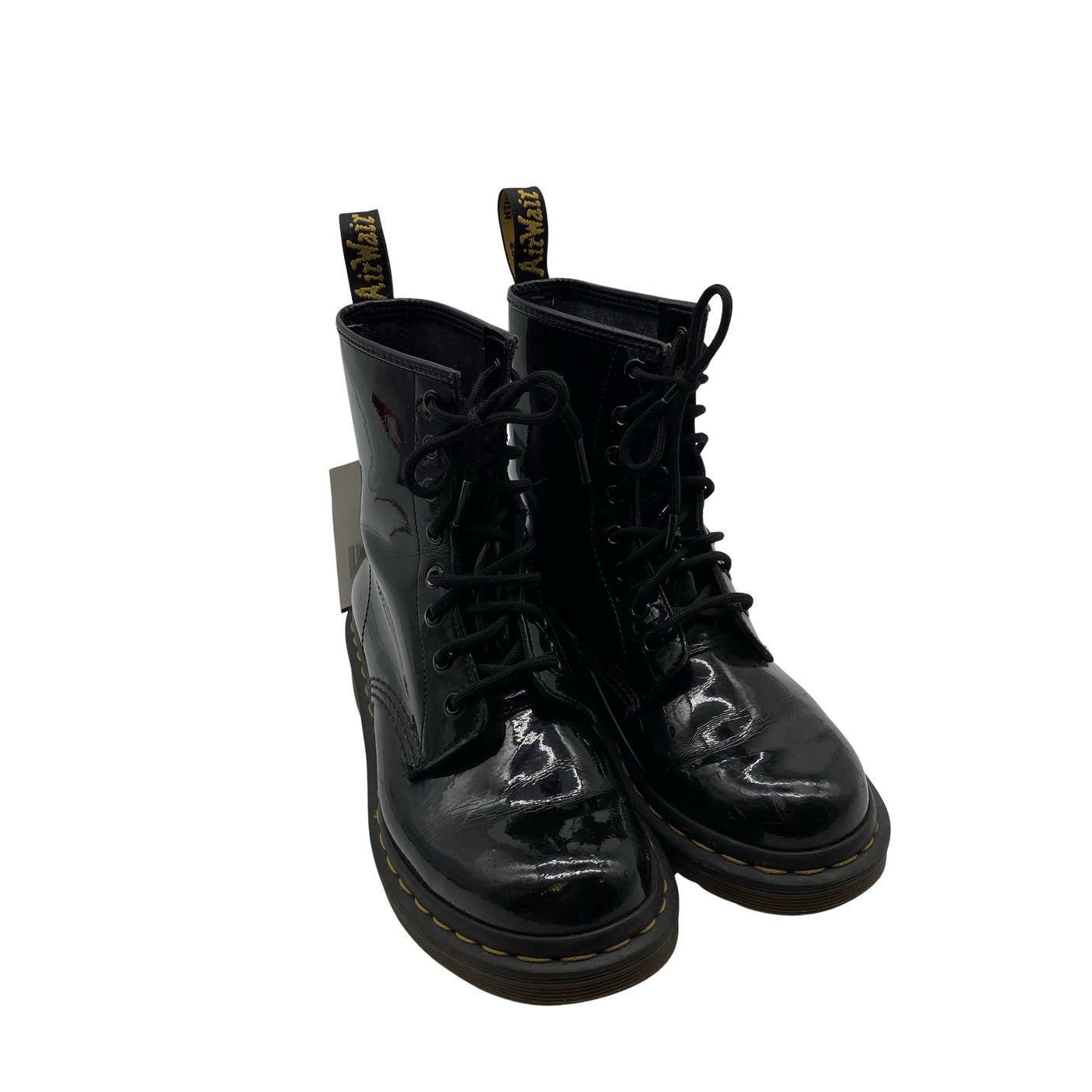 Unisex Dr. Martens - Nööridega saapad, suurus 38 - Must (2)