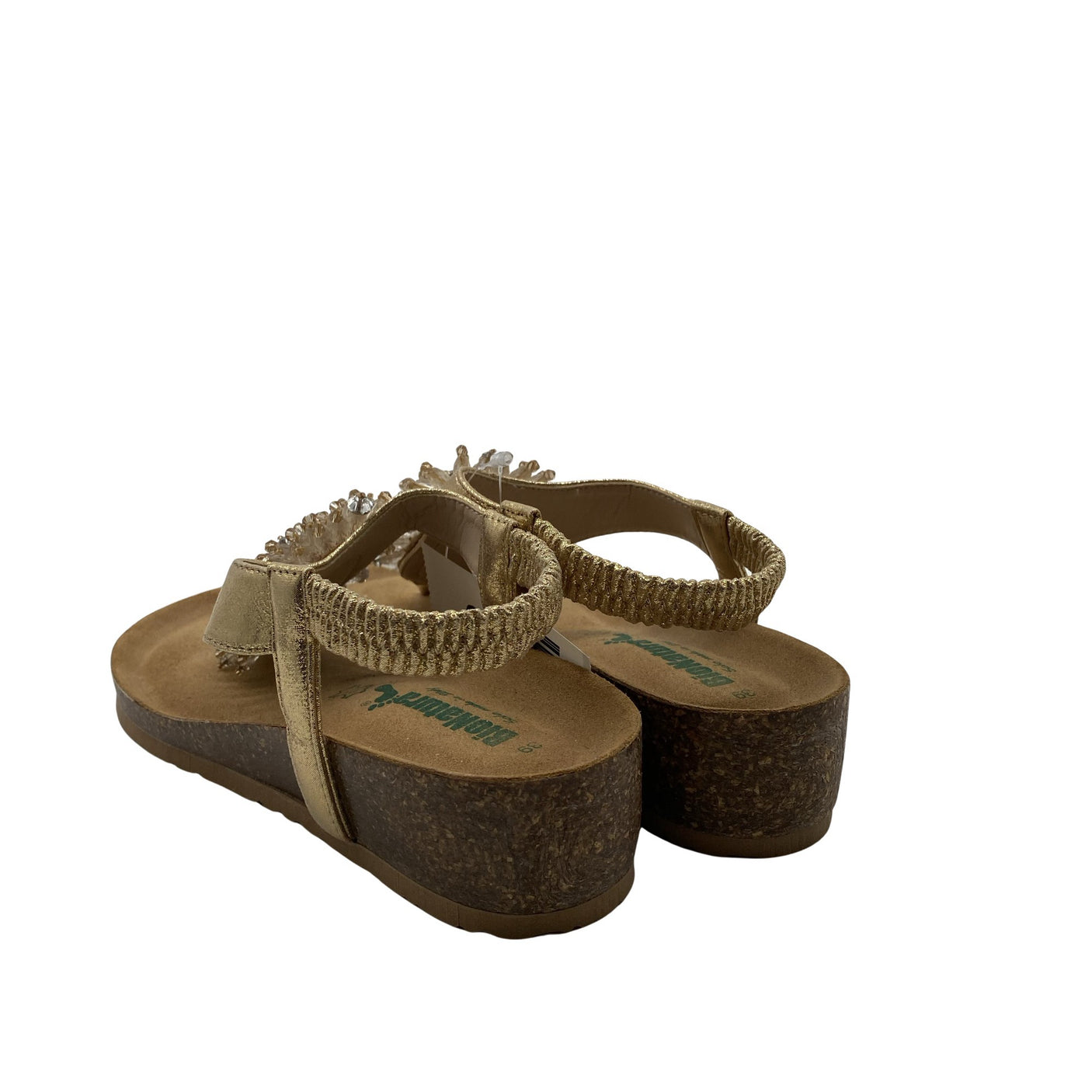 Unisex Bionatura - Kiilkontsaga rihmikud, suurus 39 - Kuld (2)