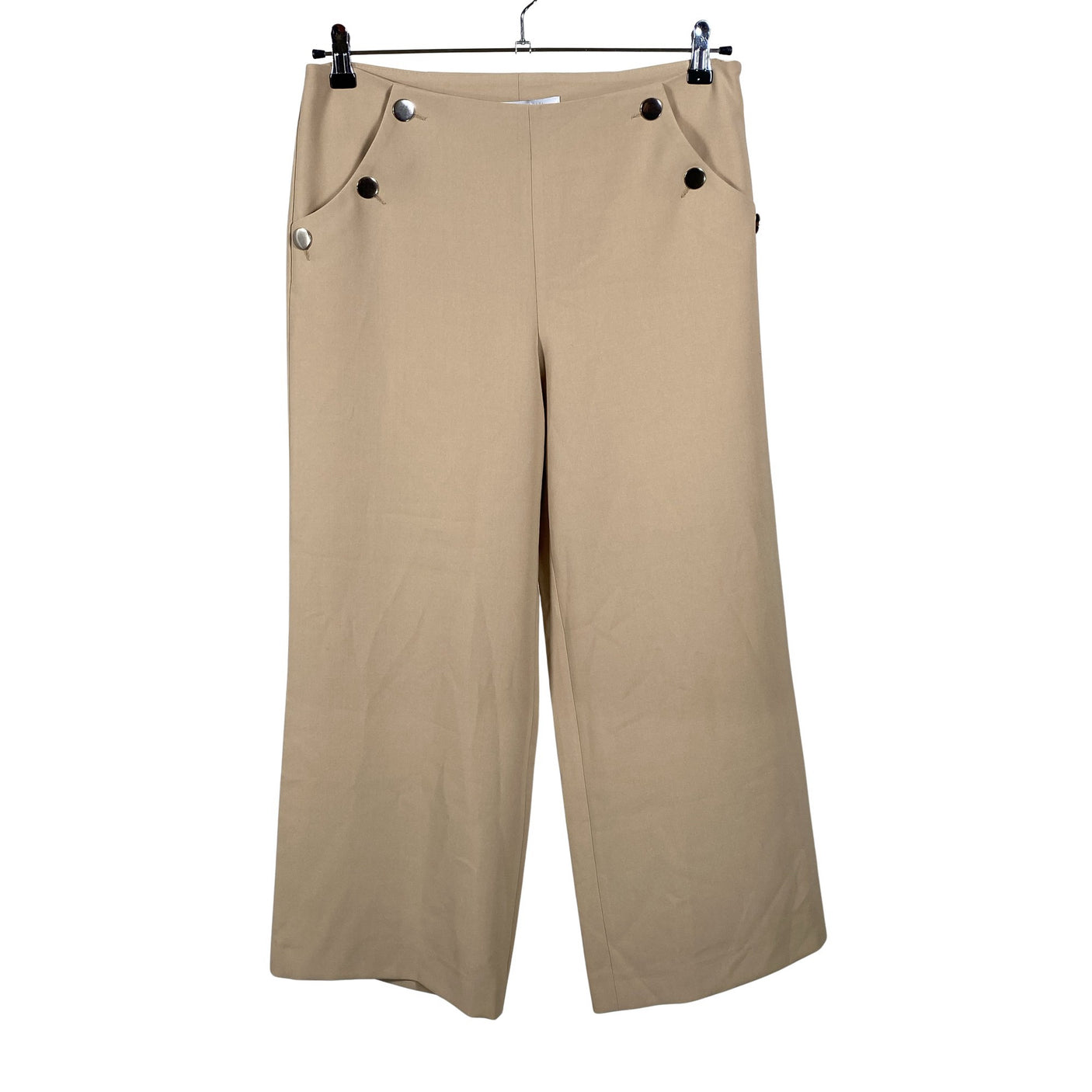 Unisex Raffaello Rossi - Mittevenivad püksid, suurus 40 - Beige (1)