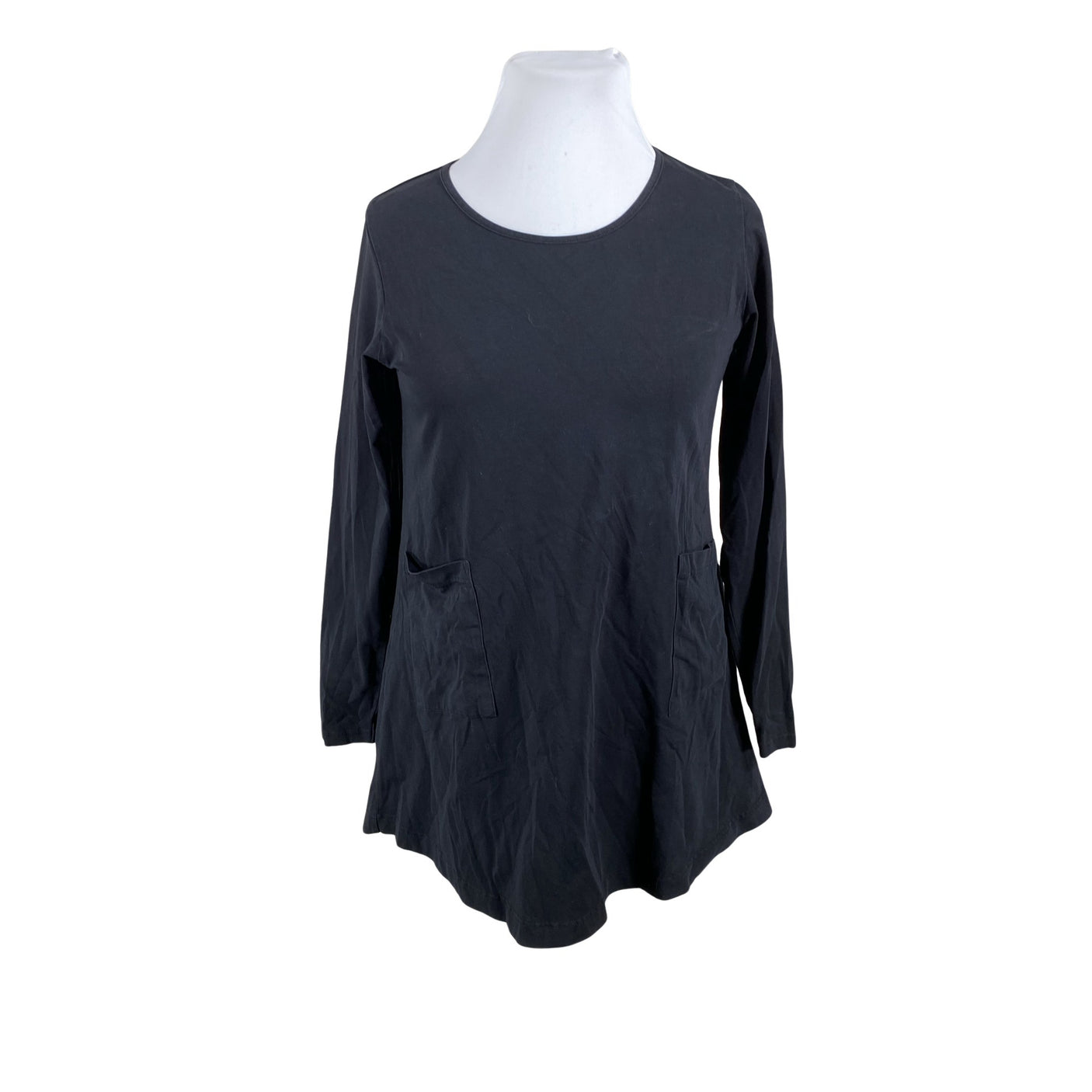Unisex NOSH - Trikotaažist tuunika, suurus 42 - Must (1)