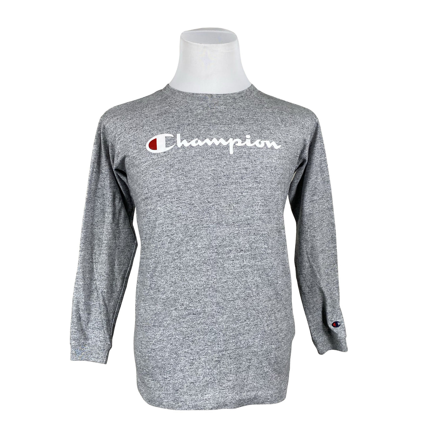 Unisex Champion - Trikotaažist pluus, suurus XS - Hall (1)