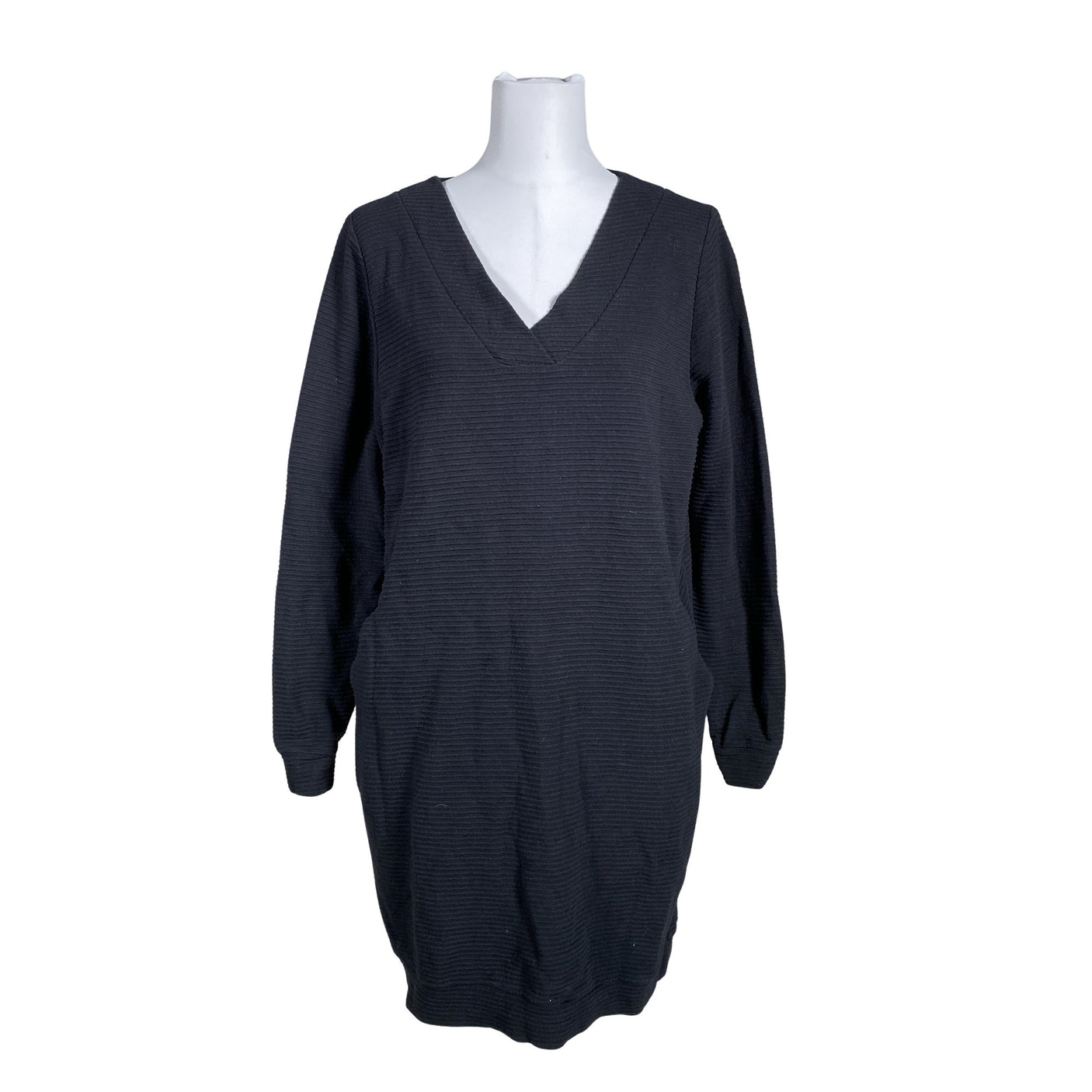Unisex NOSH - Dressikangast tuunika, suurus 38 - Must (1)