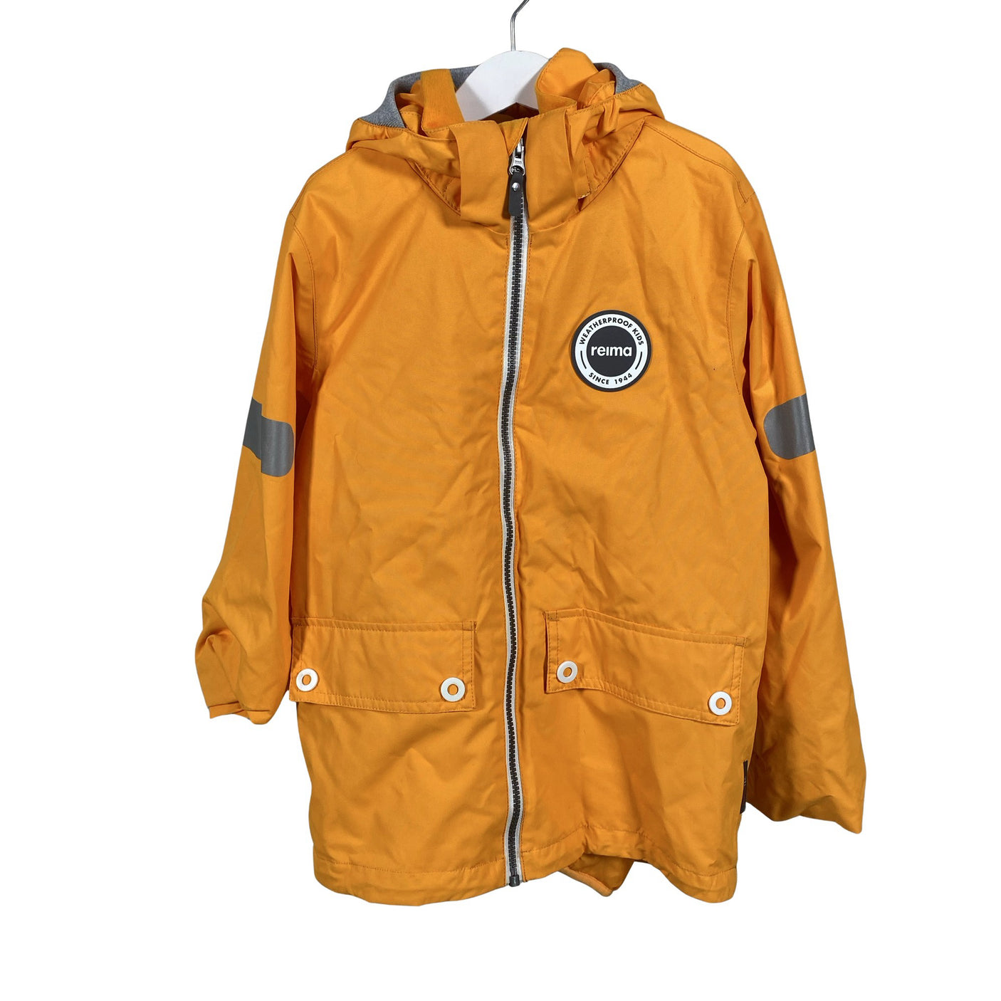 Unisex Reima - Kevad-/sügisjope, suurus 128 - 134 - Oranž (1)