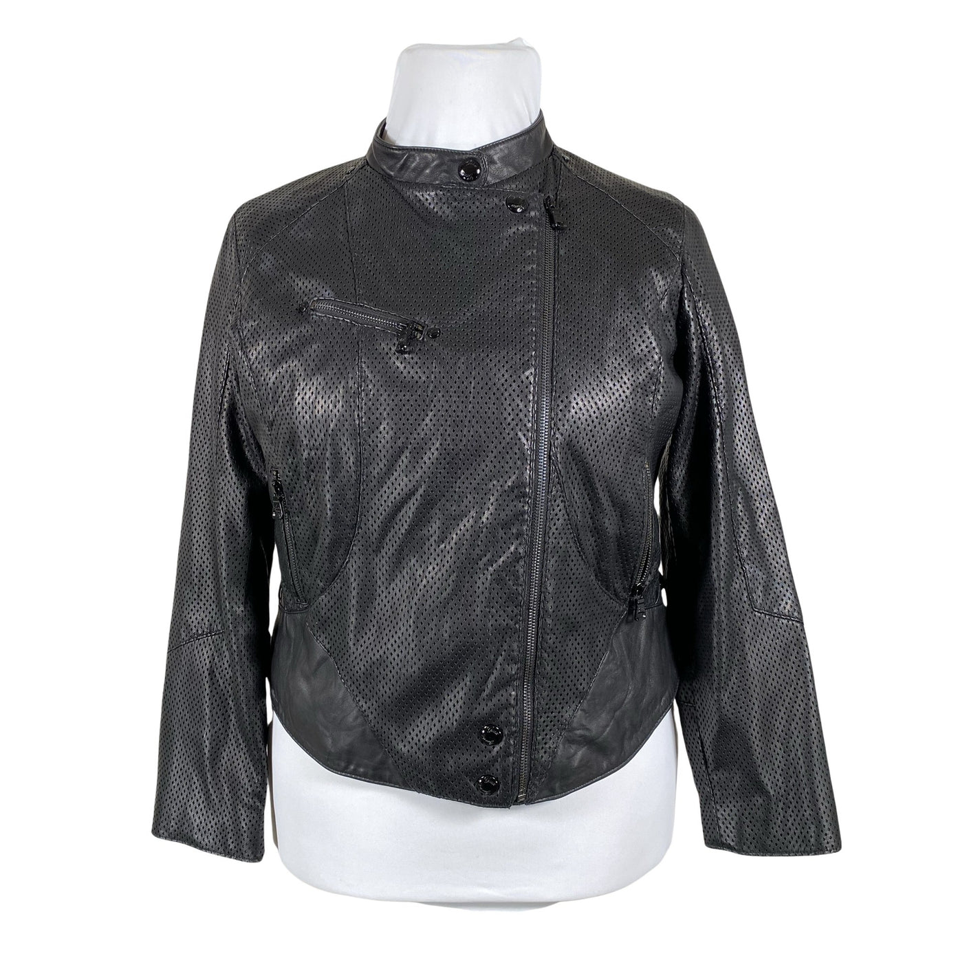 Unisex Guess - Nahktagi, suurus 42 - Must (1)