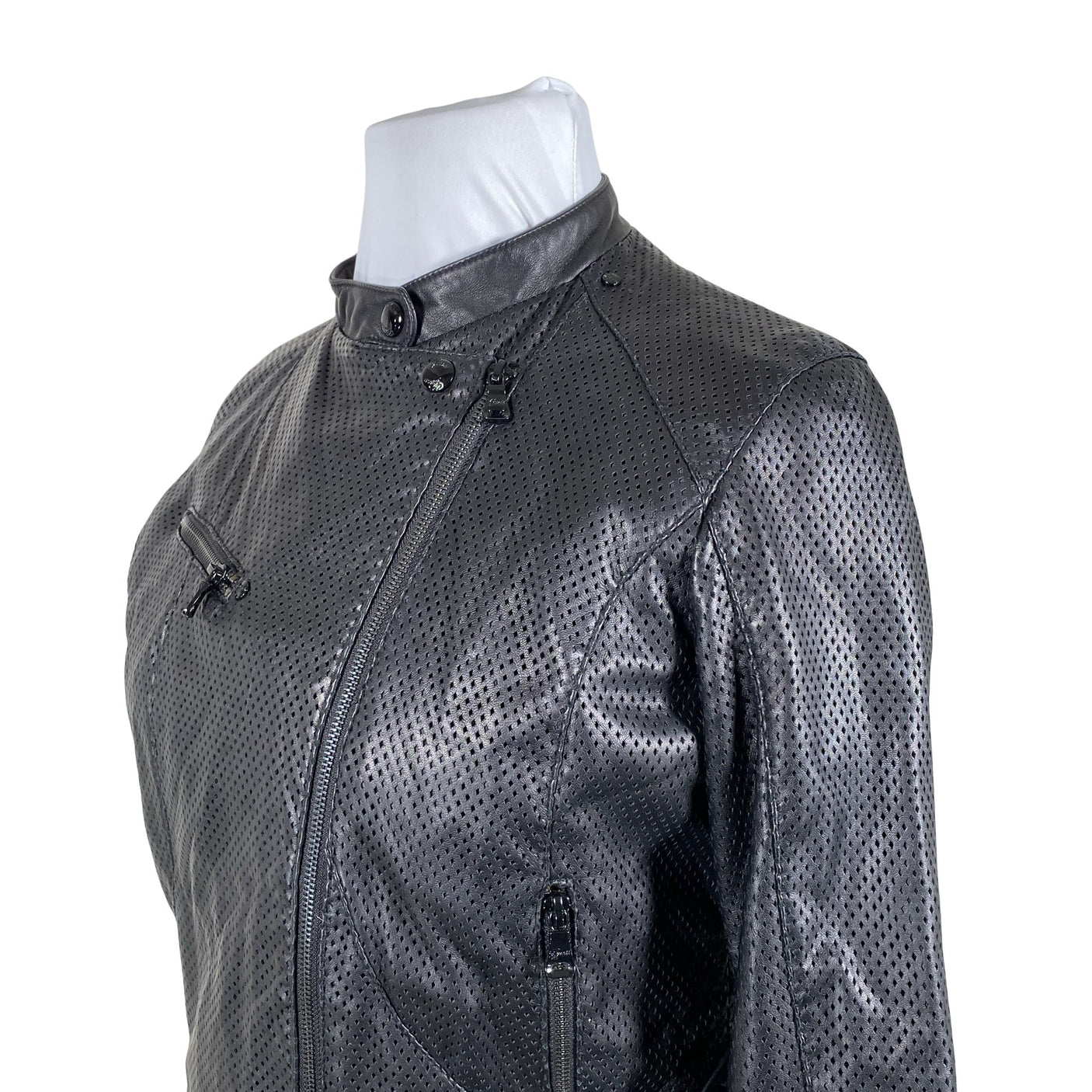 Unisex Guess - Nahktagi, suurus 42 - Must (2)