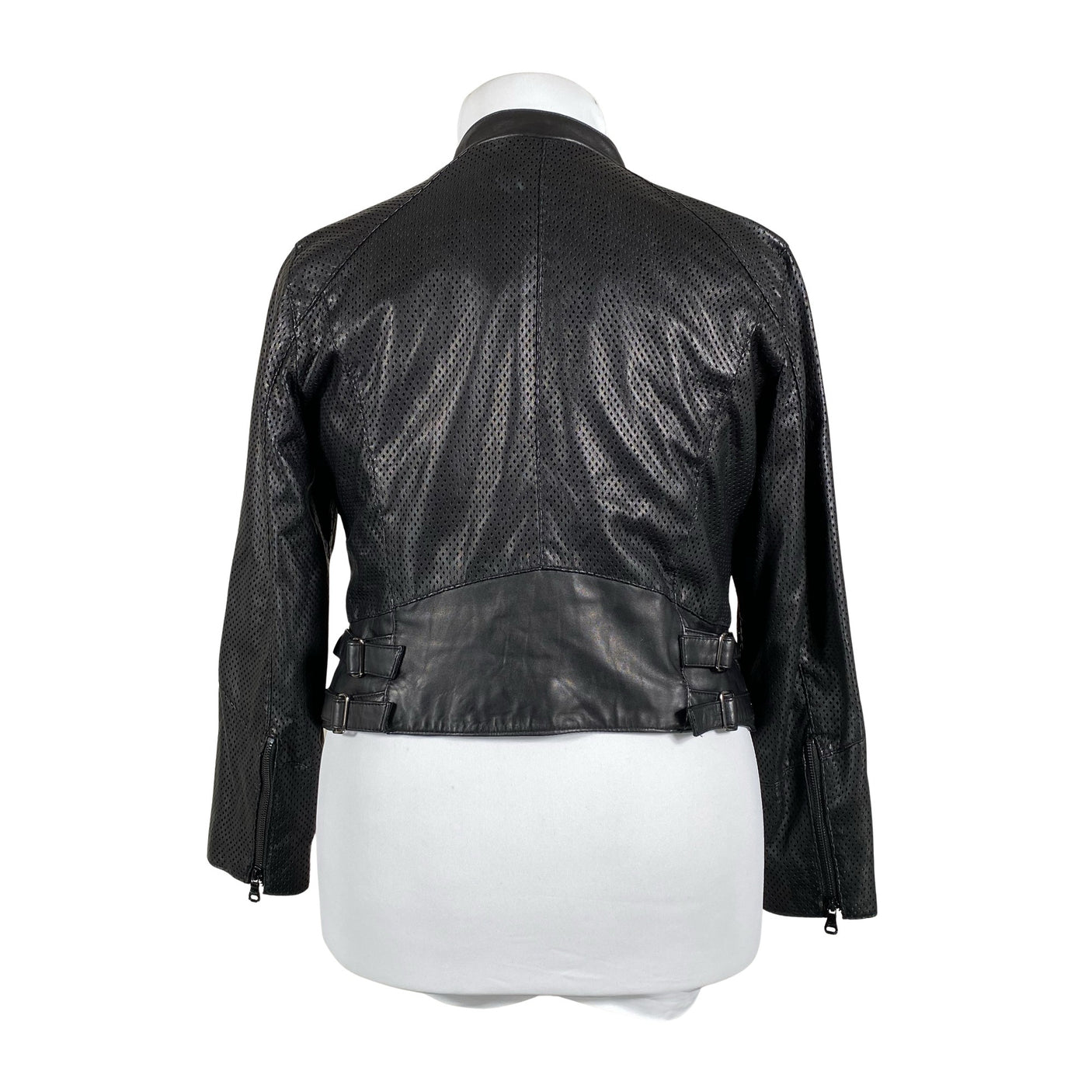 Unisex Guess - Nahktagi, suurus 42 - Must (3)