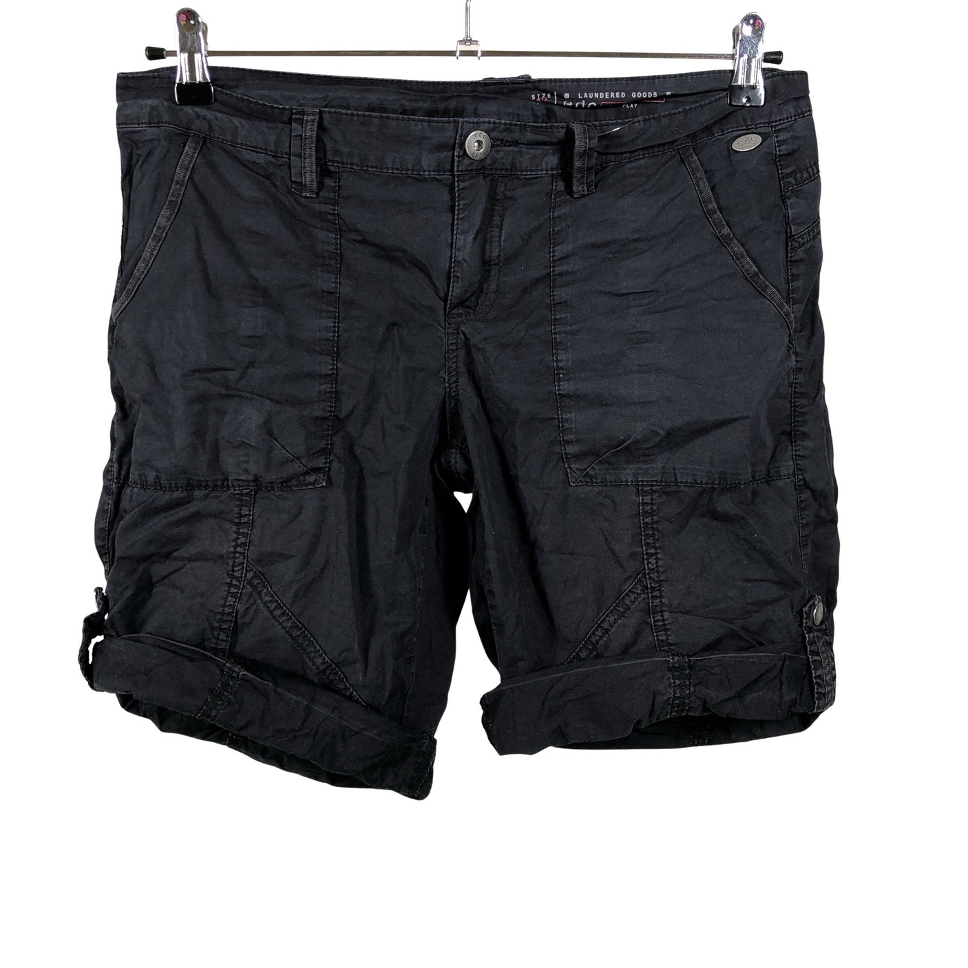 Unisex EDC by Esprit - Lühikesed püksid, suurus 50 - Must (1)