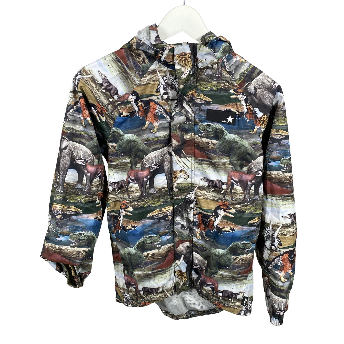 Unisex Molo Kids - Kevad-/sügisjope, suurus 146 - 152 - Roheline (1)