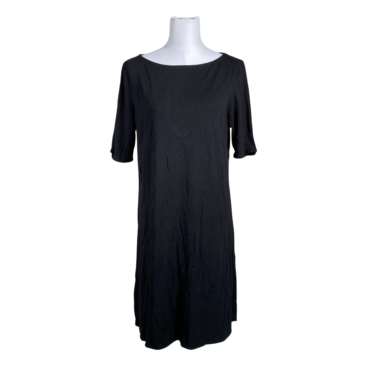 Unisex me&i - Trikotaažist kleit, suurus 40 - Must (1)