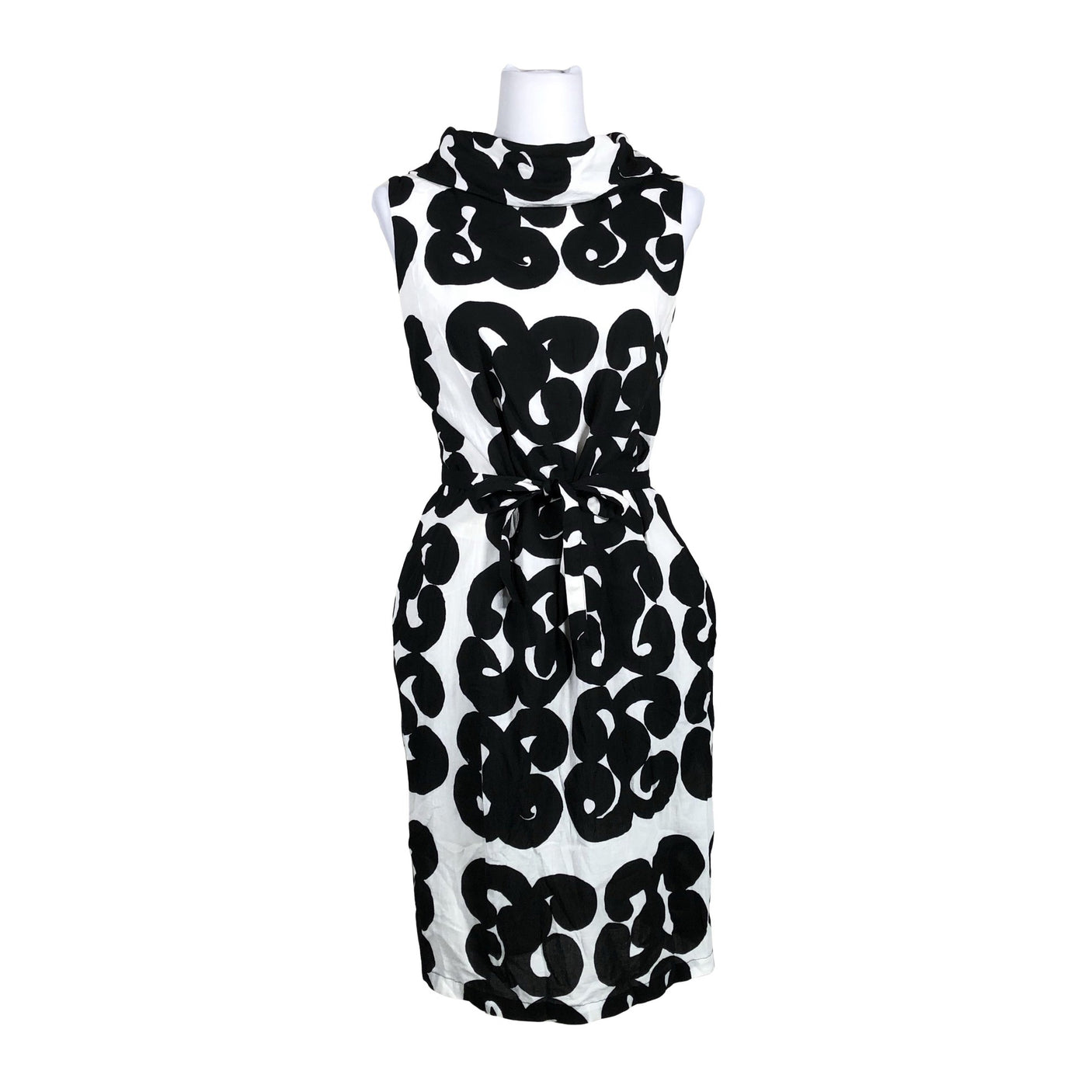 Unisex Marimekko - Mitteveniv kleit, suurus 40 - Must (1)