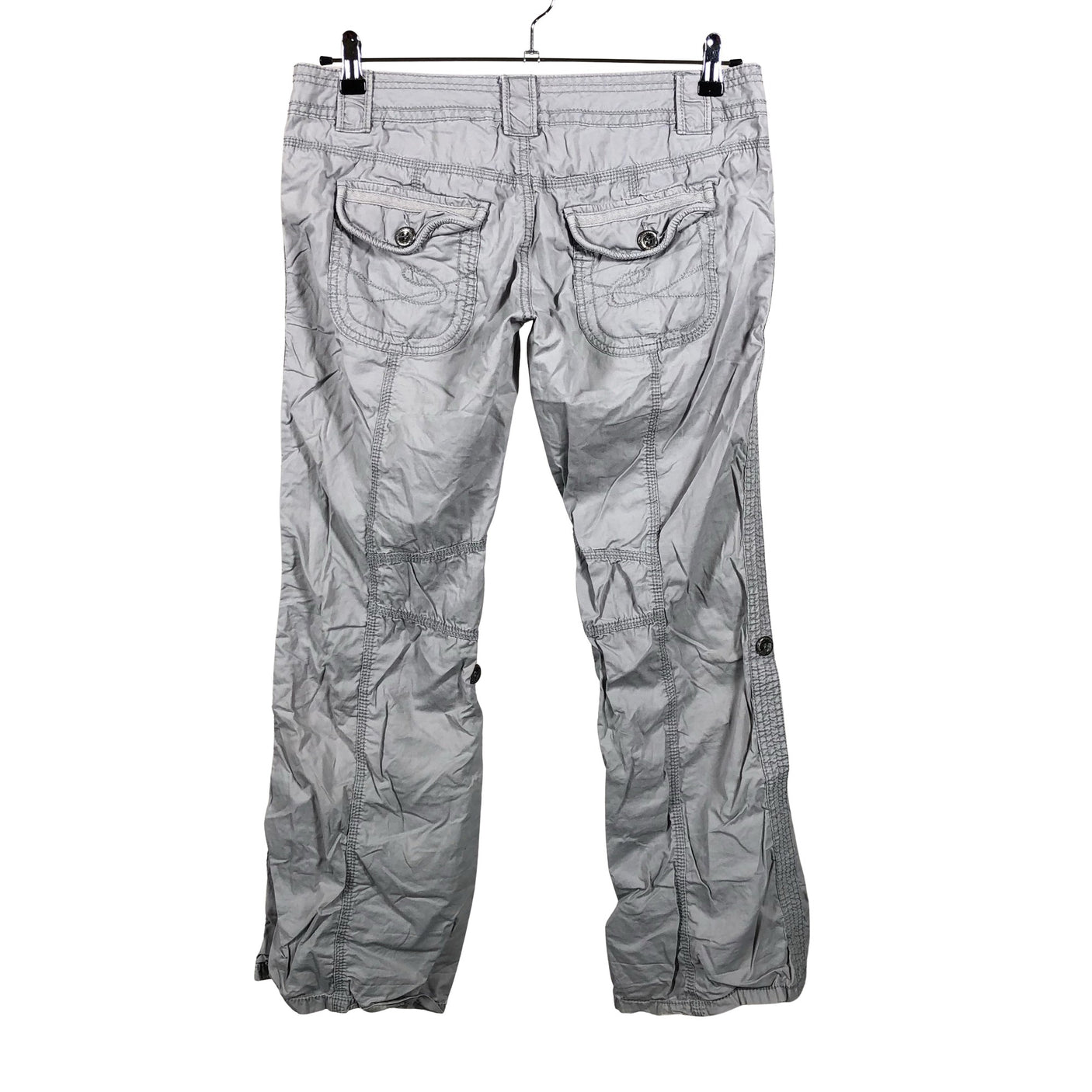Unisex EDC by Esprit - Mittevenivad püksid, suurus 40 - Hall (2)