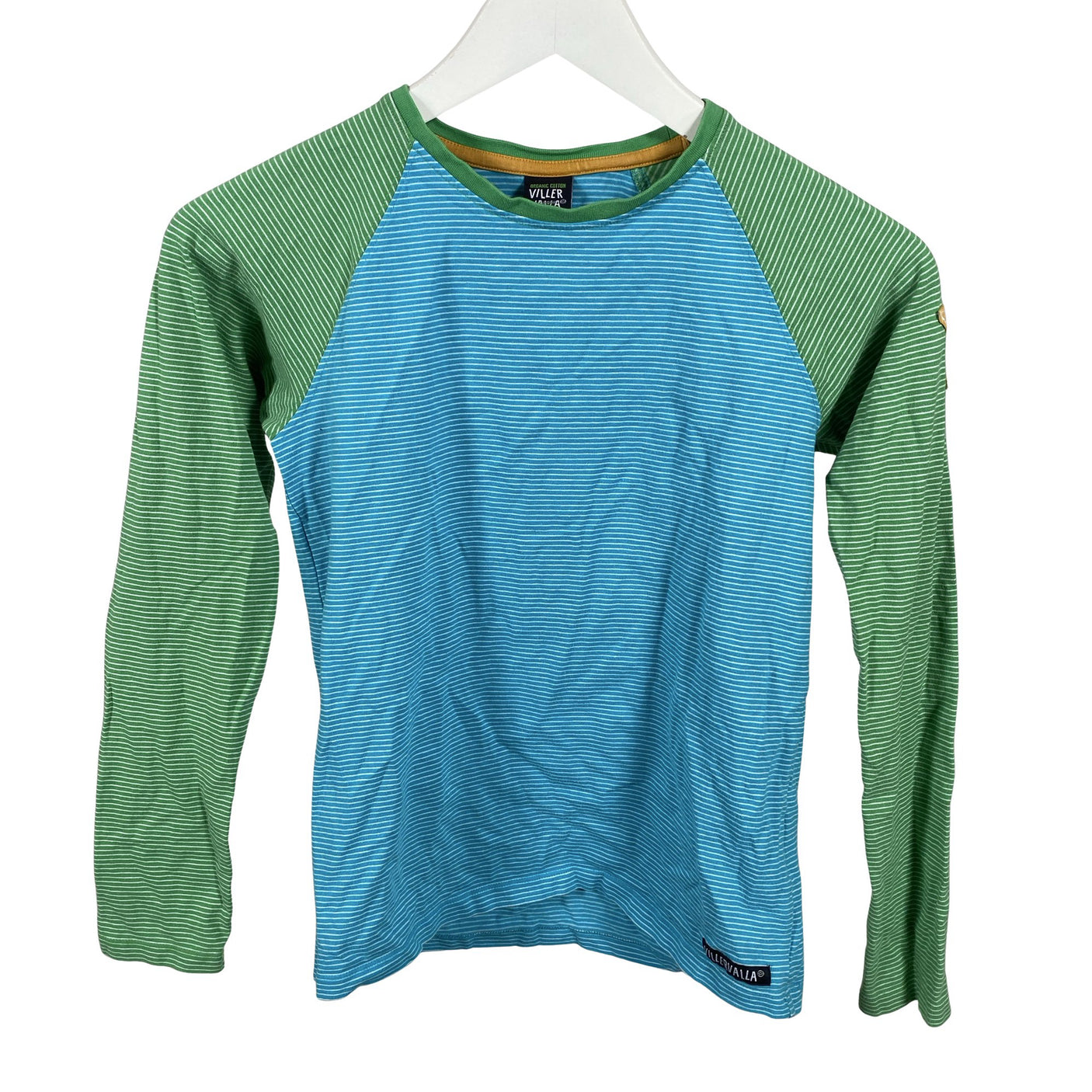 Unisex Villervalla - Trikotaažist pluus, suurus 146 - 152 - Sinine (1)