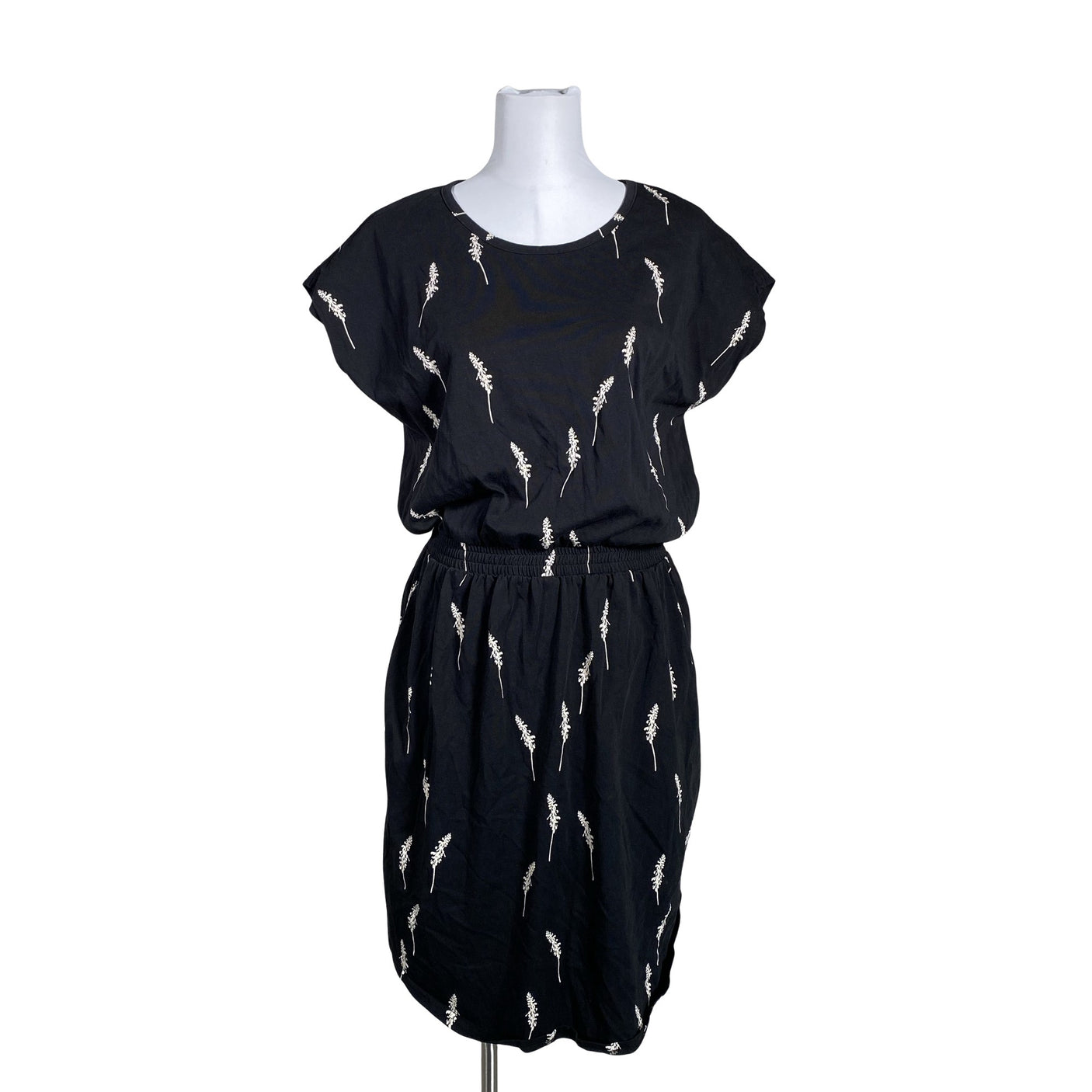 Unisex NOSH - Trikotaažist kleit, suurus 38 - Must (1)