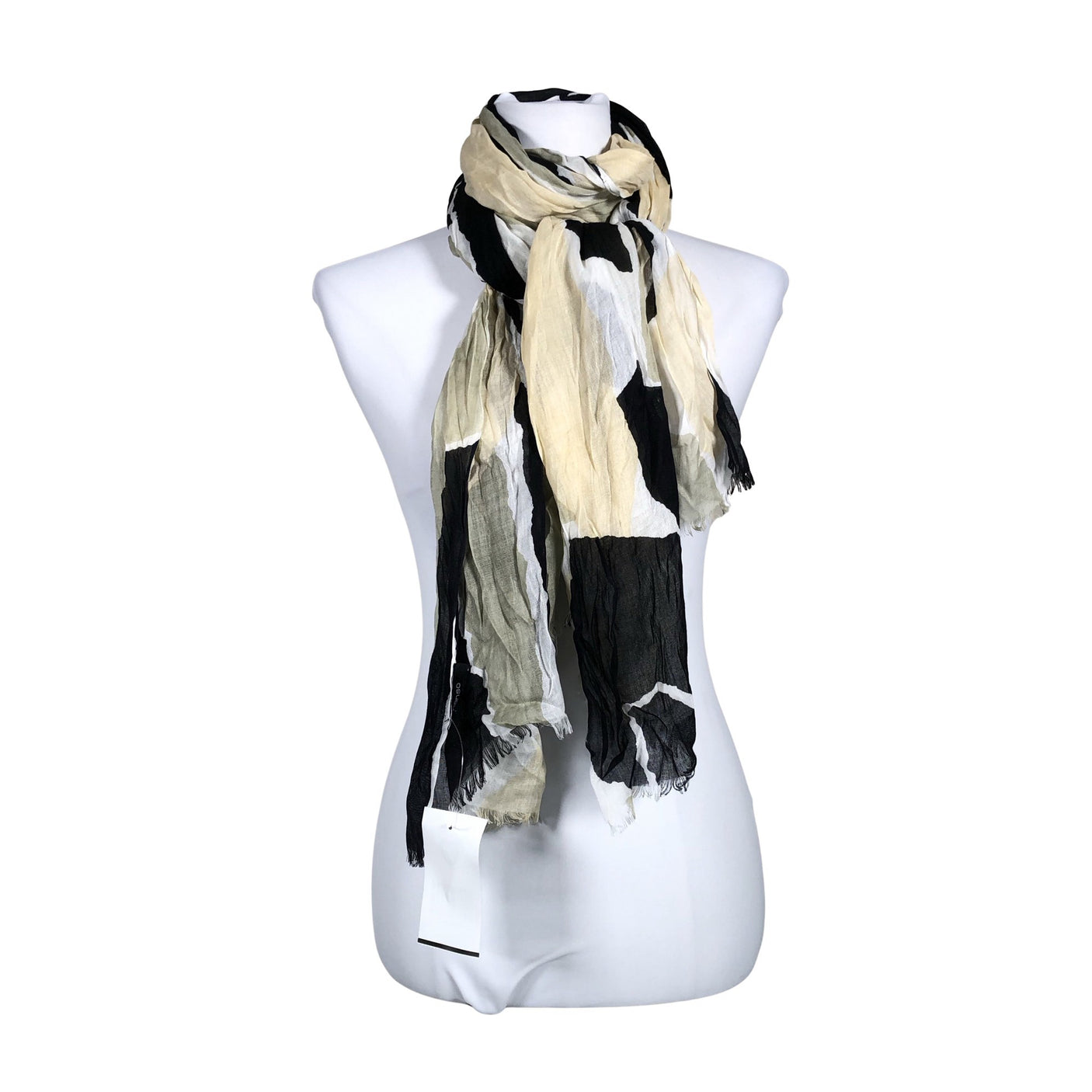 Unisex Nanso - Õhuke sall, suurus Maxi - Beige (1)