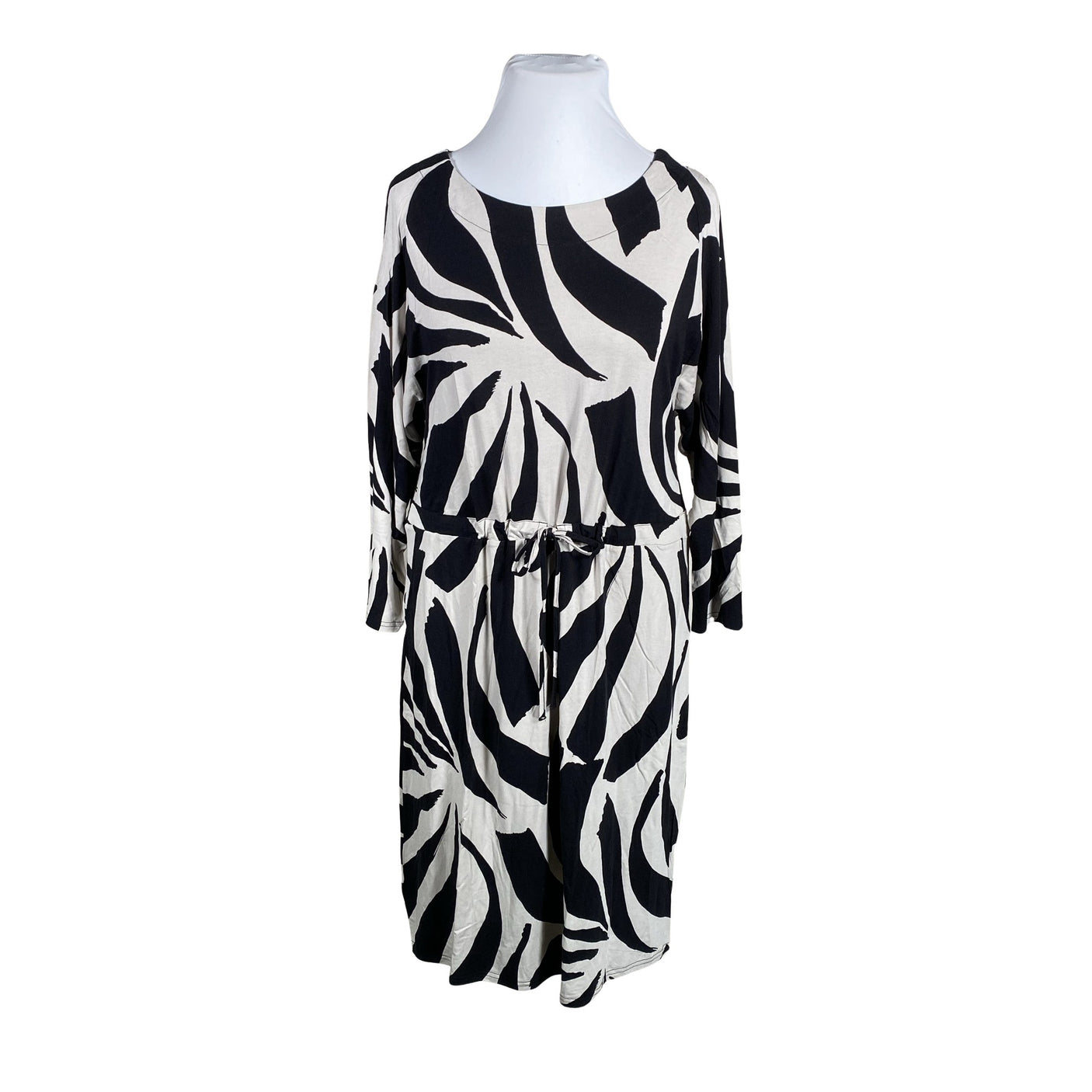 Unisex Nanso - Trikotaažist kleit, suurus 44 - Must (1)
