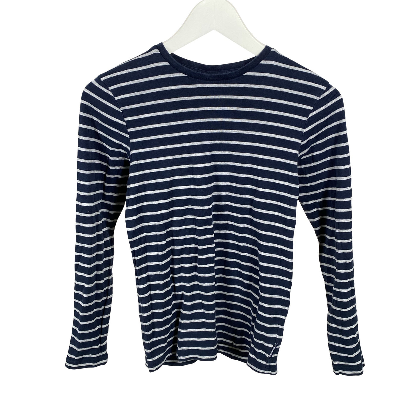 Unisex Polarn O. Pyret - Trikotaažist pluus, suurus 146 - 152 - Sinine (1)