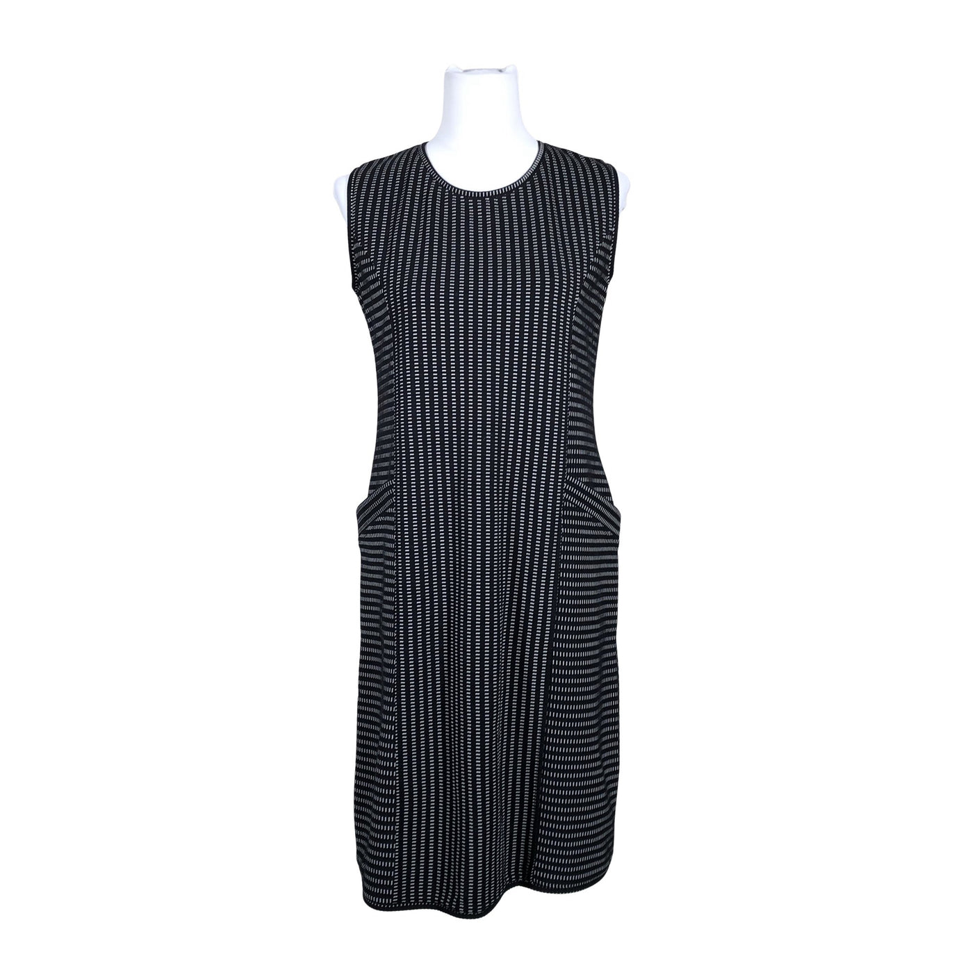 Unisex Nanso - Trikotaažist kleit, suurus 38 - Must (1)
