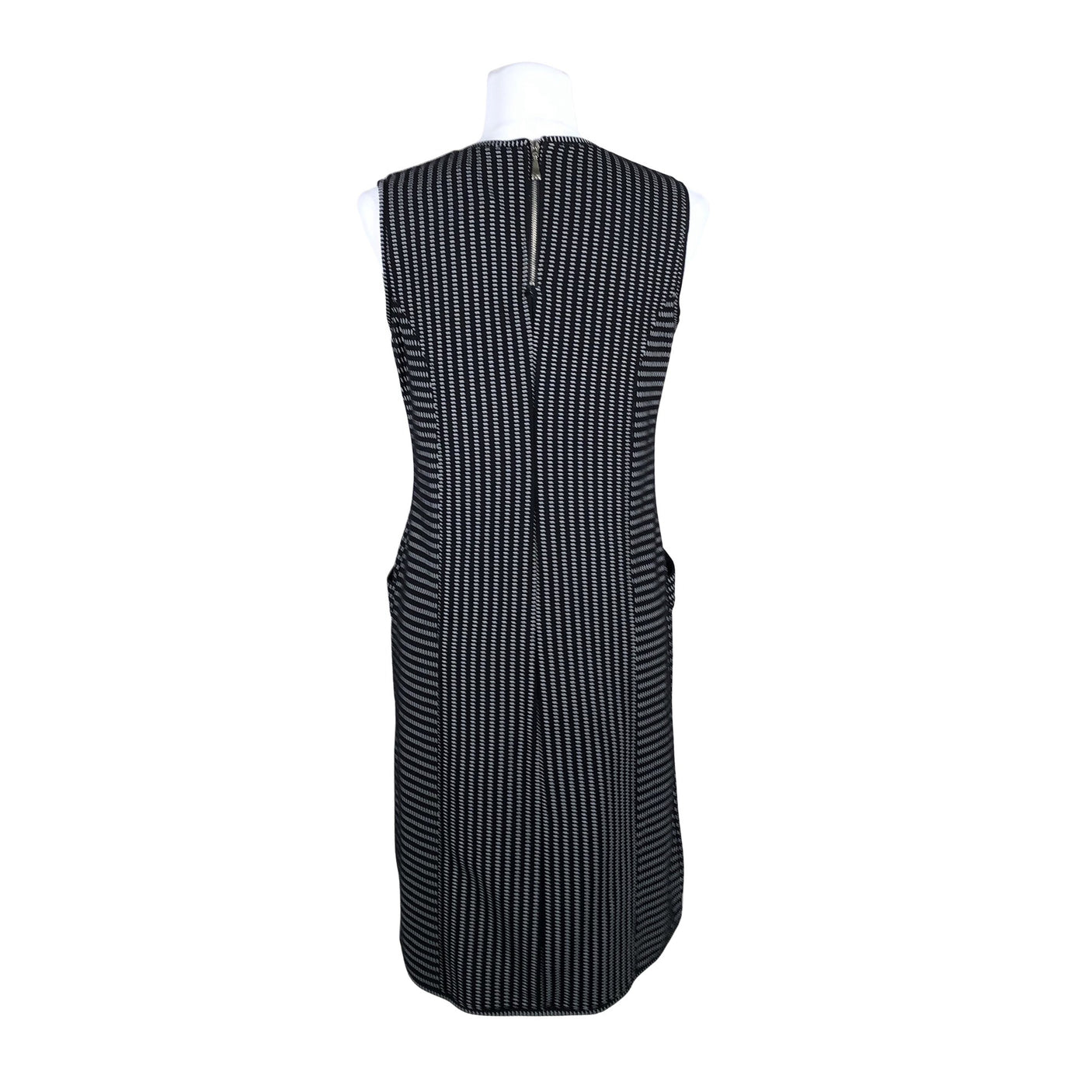 Unisex Nanso - Trikotaažist kleit, suurus 38 - Must (2)