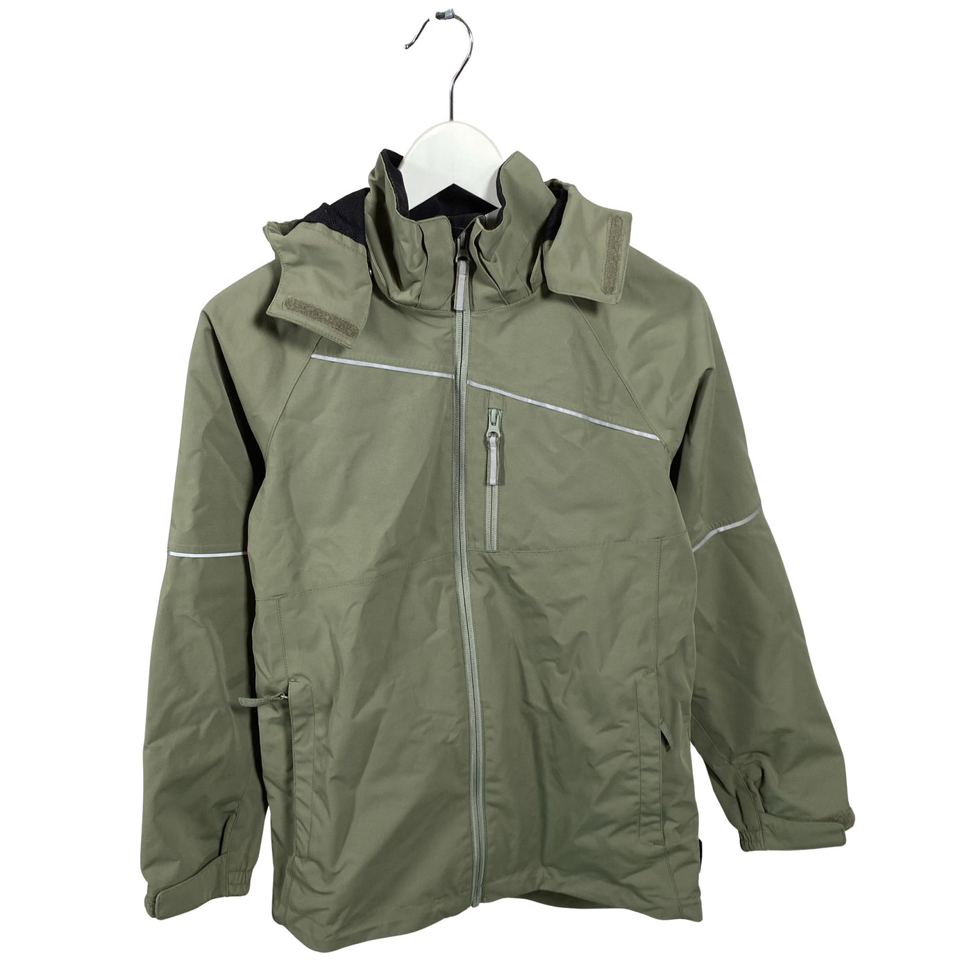 Unisex Polarn O. Pyret - Kevad-/sügisjope, suurus 146 - 152 - Roheline (1)