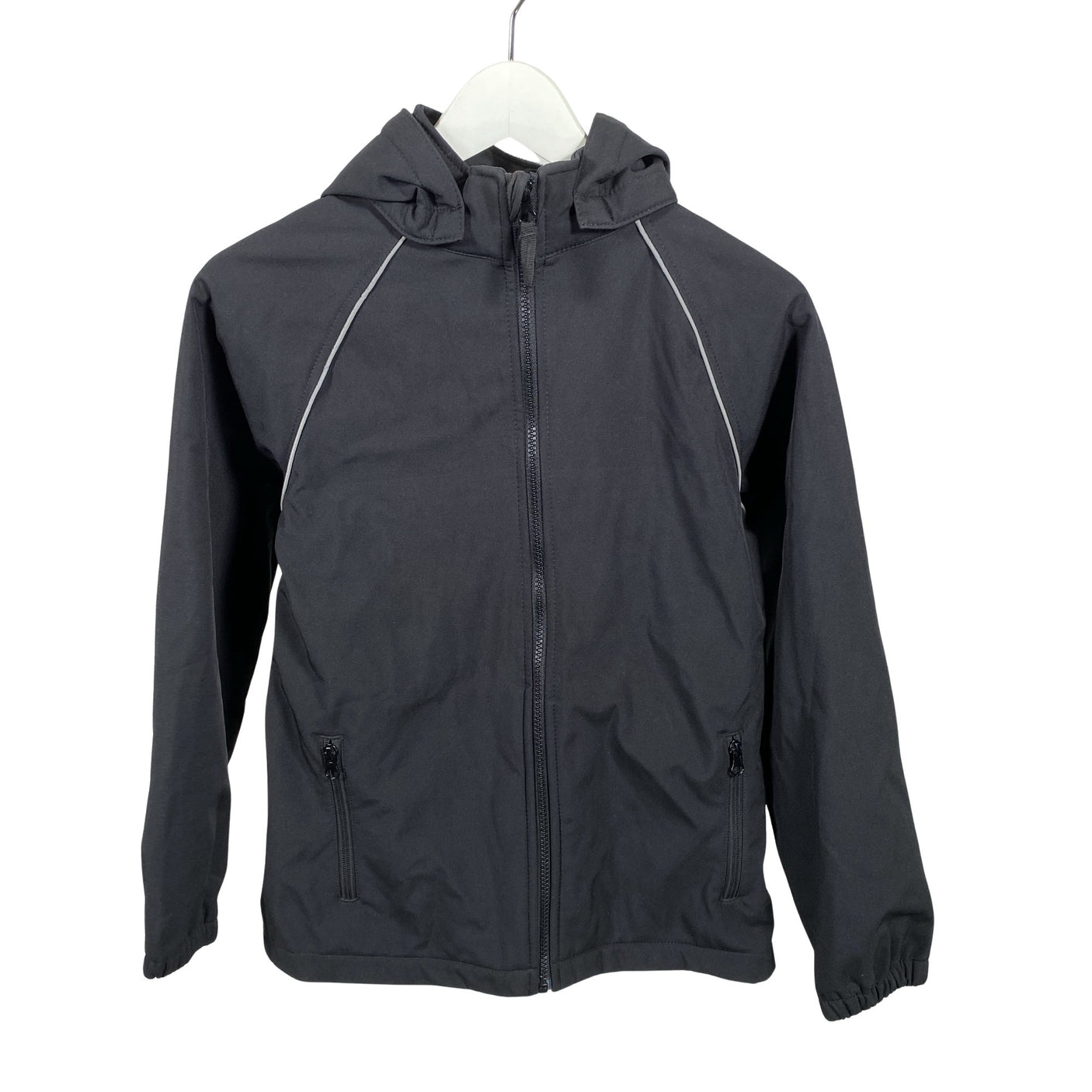 Unisex Name It - Softshell jope, suurus 146 - 152 - Must (1)