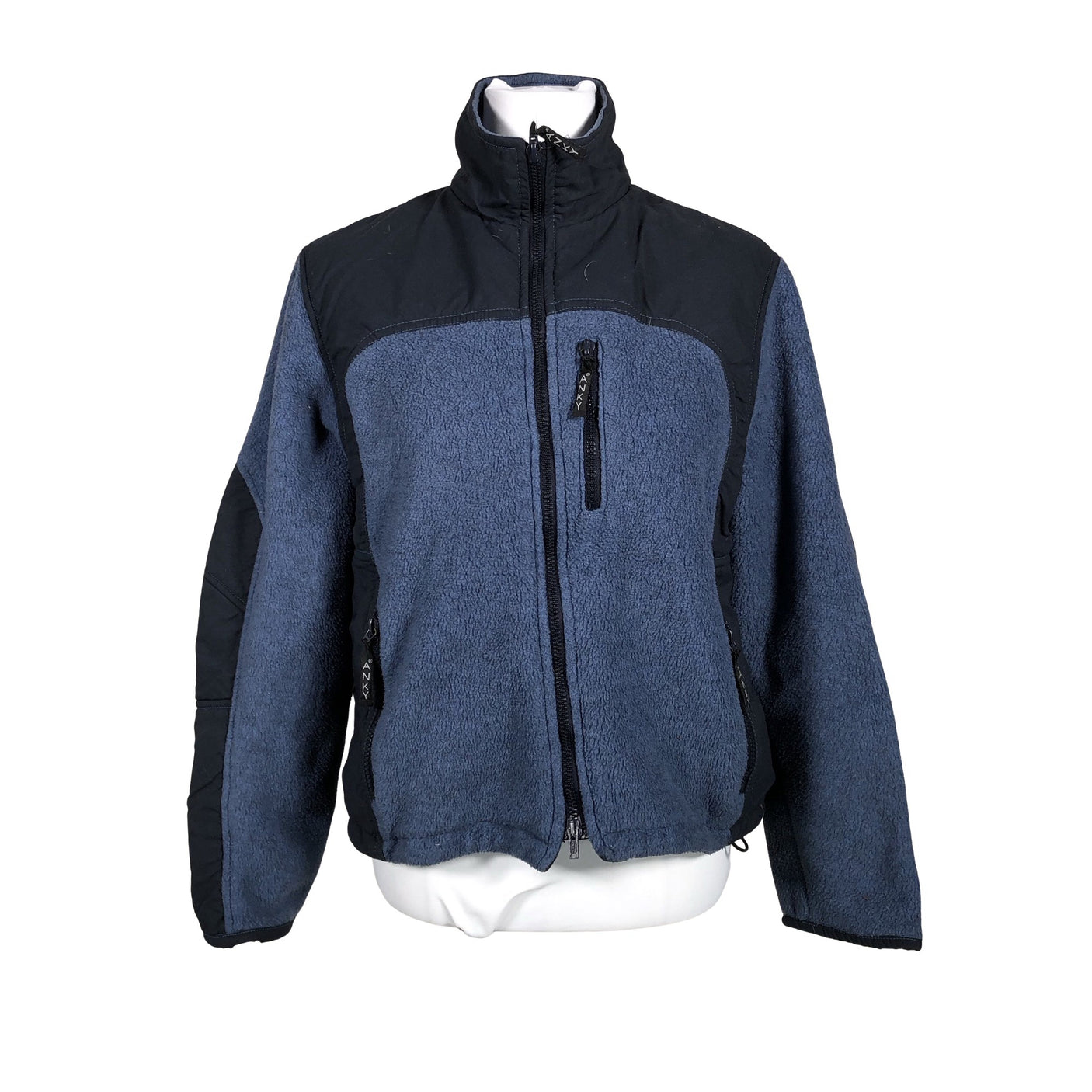 Unisex Anky - Fliisjakk, suurus 40 - Sinine (1)