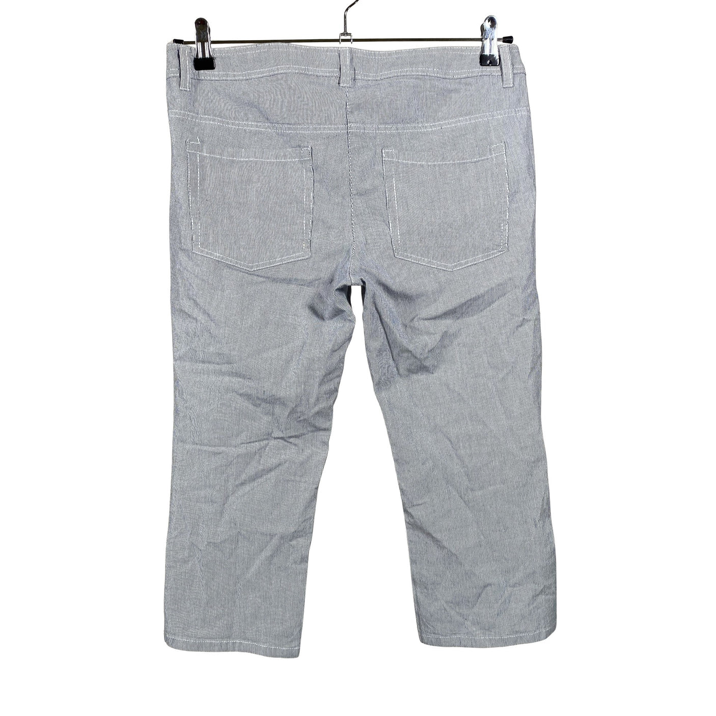 Unisex Tom Tailor - Mittevenivad poolpikad püksid, suurus 36 - Sinine (2)
