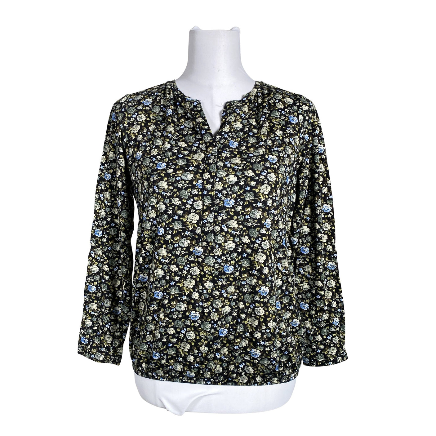 Unisex Soyaconcept - Trikotaažist pluus, suurus 36 - Must (1)