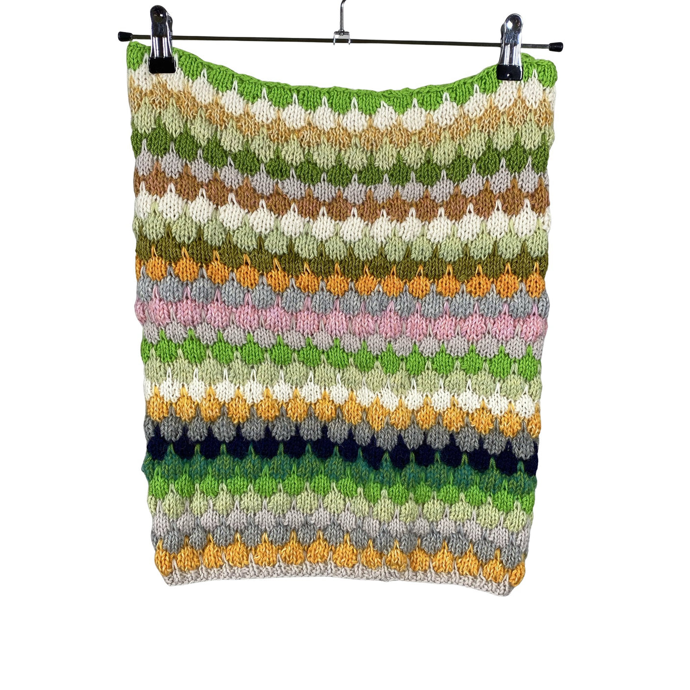 Unisex Handmade - Kaelussall, suurus Ei kokoa - Roheline (2)