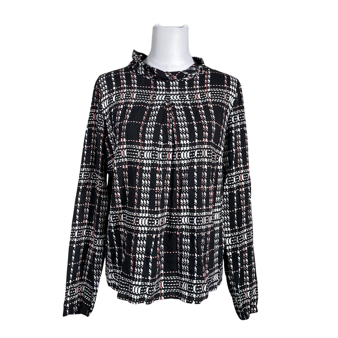 Unisex Betty Barclay - Pluus, suurus 38 - Must (1)