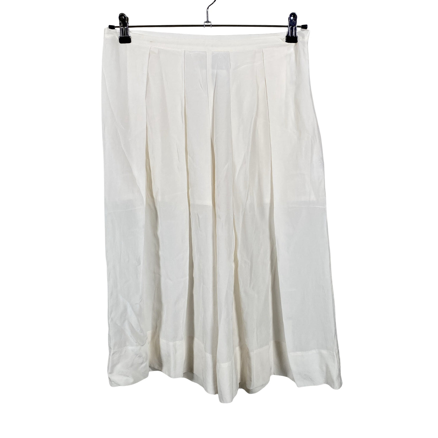 Unisex Whitetail - Mittevenivad poolpikad püksid, suurus 40 - Looduslik valge (1)