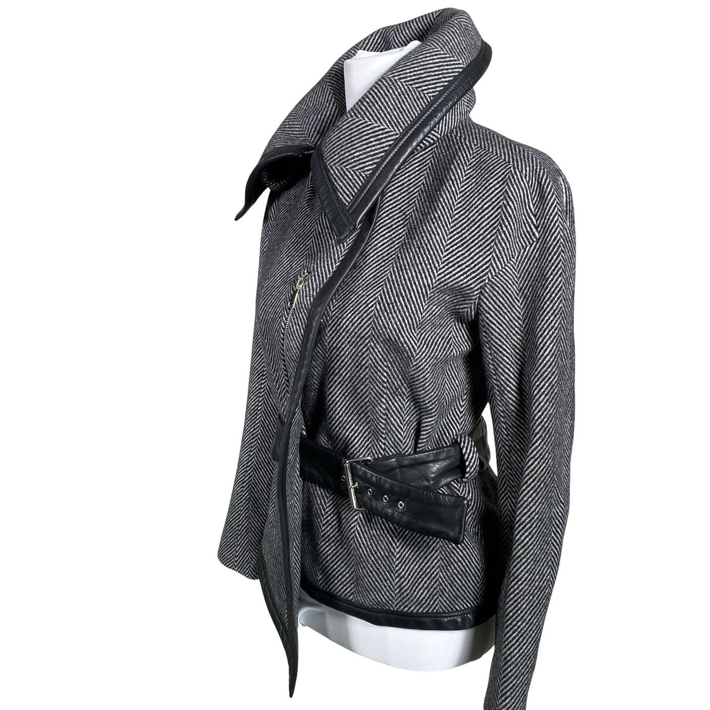 Unisex JC de Castelbajac - Villane mantel, suurus 38 - Hall (3)