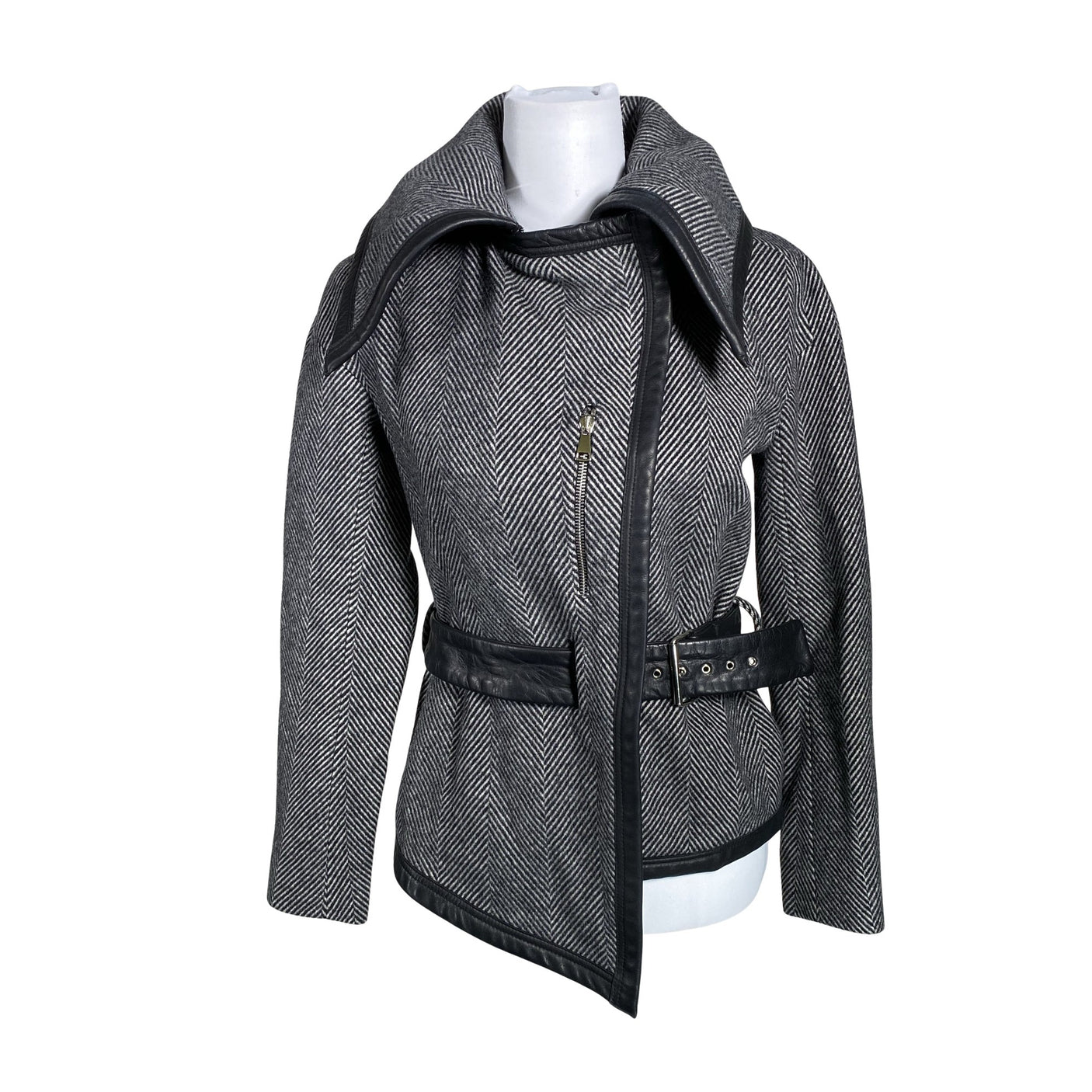Unisex JC de Castelbajac - Villane mantel, suurus 38 - Hall (1)