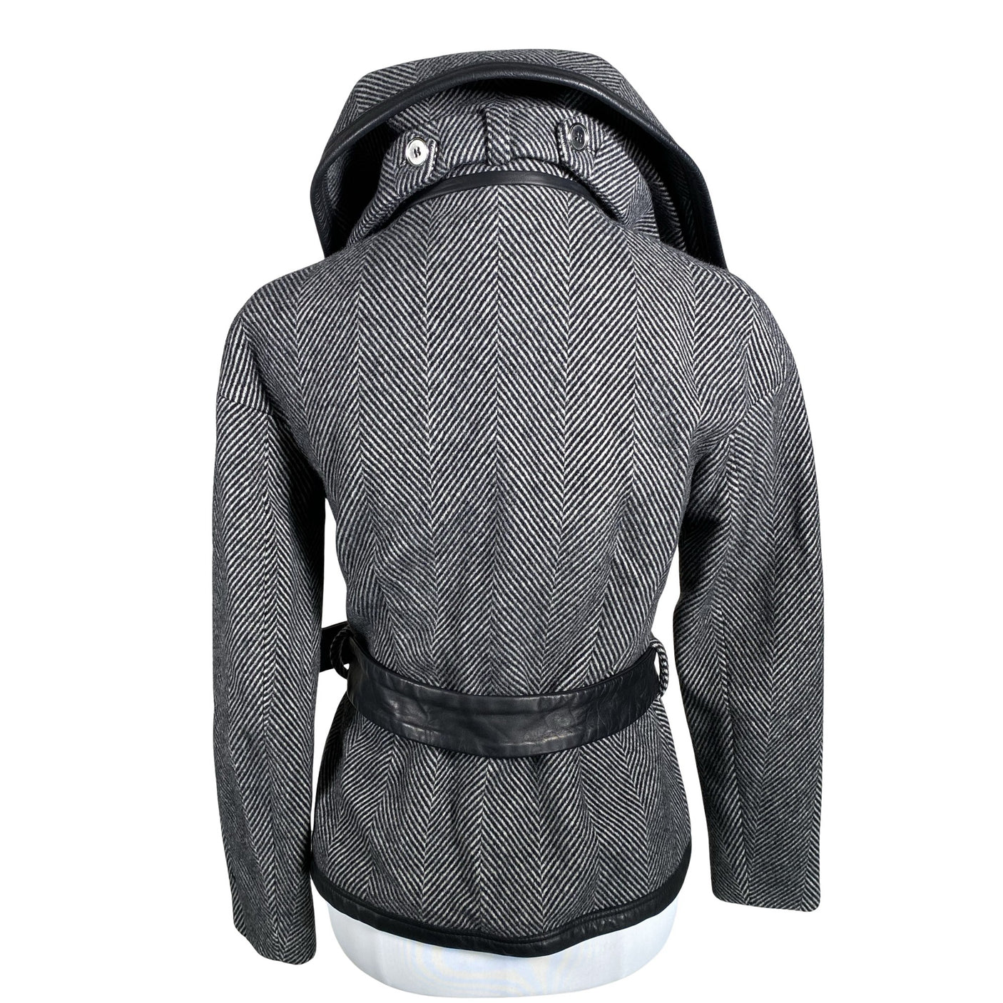 Unisex JC de Castelbajac - Villane mantel, suurus 38 - Hall (2)