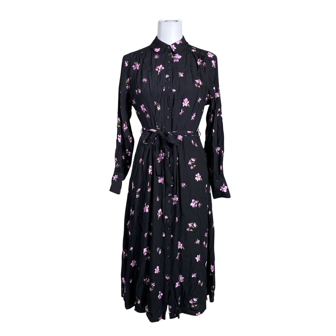 Unisex Selected - Õhuke kleit, suurus 36 - Must (1)