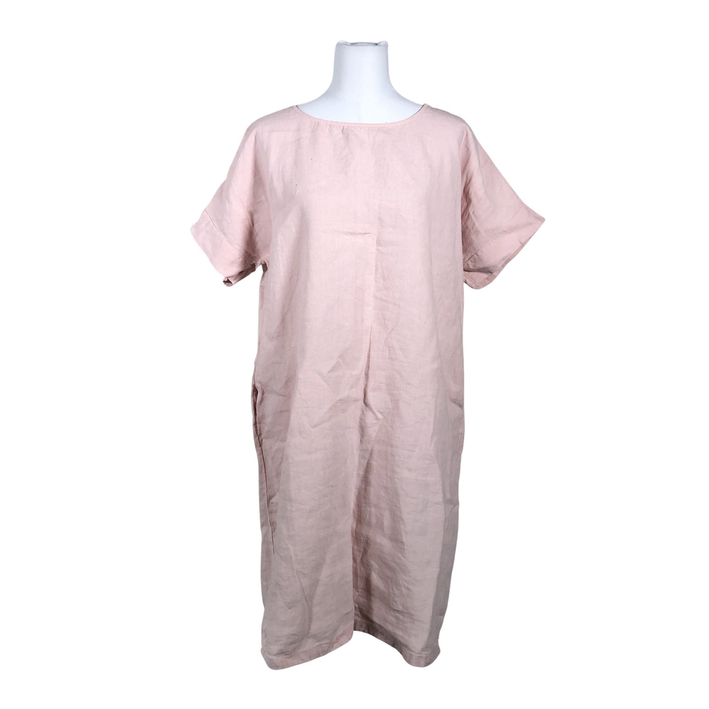 Unisex Nanso - Mitteveniv kleit, suurus 36 - Heleroosa (1)