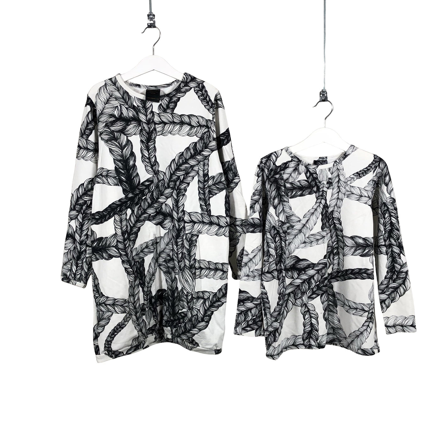 Unisex Vimma - Dressikangast kleit, suurus 134 - 140 - Valge (1)