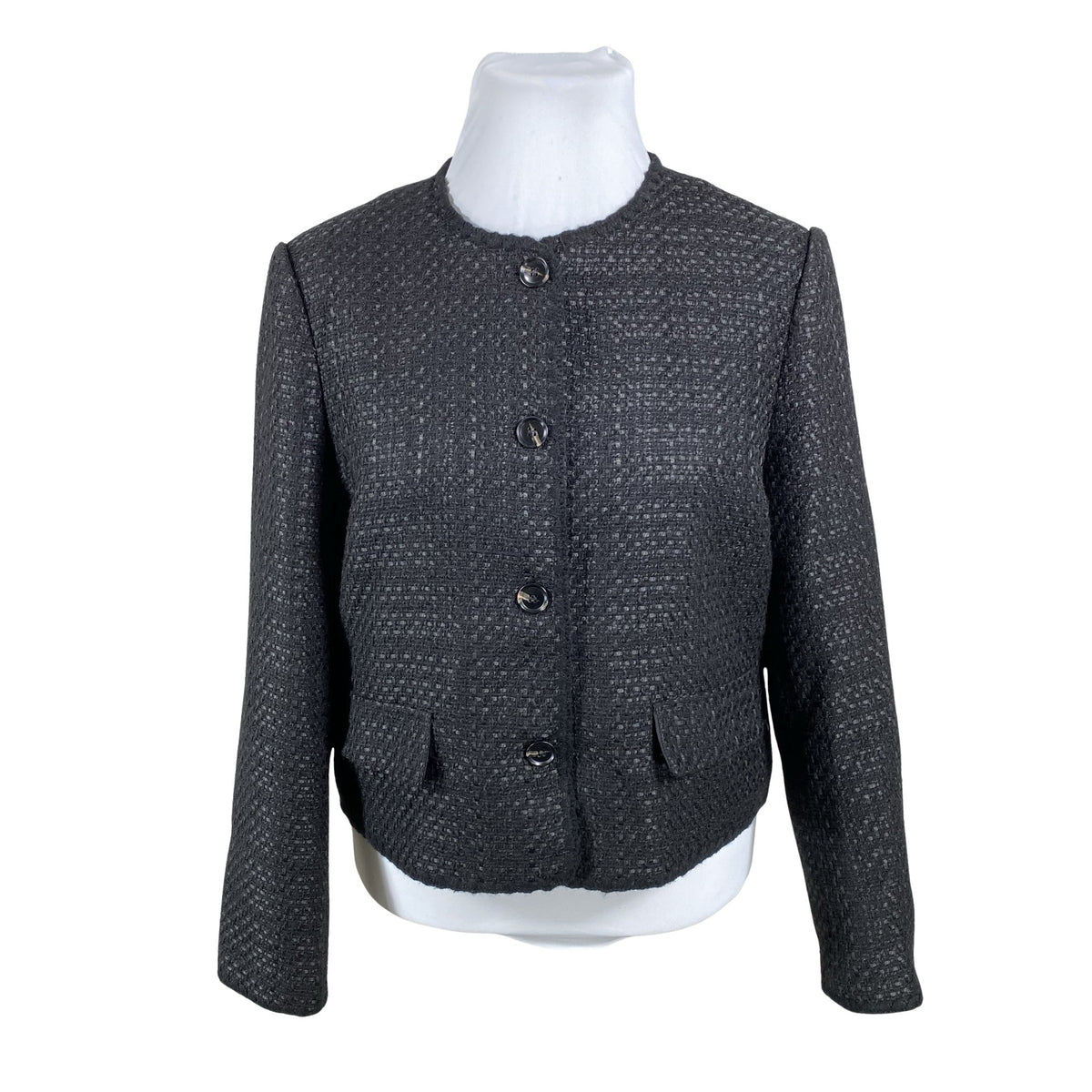 Unisex Neo Noir - Jakk, suurus 42 - Must (1)