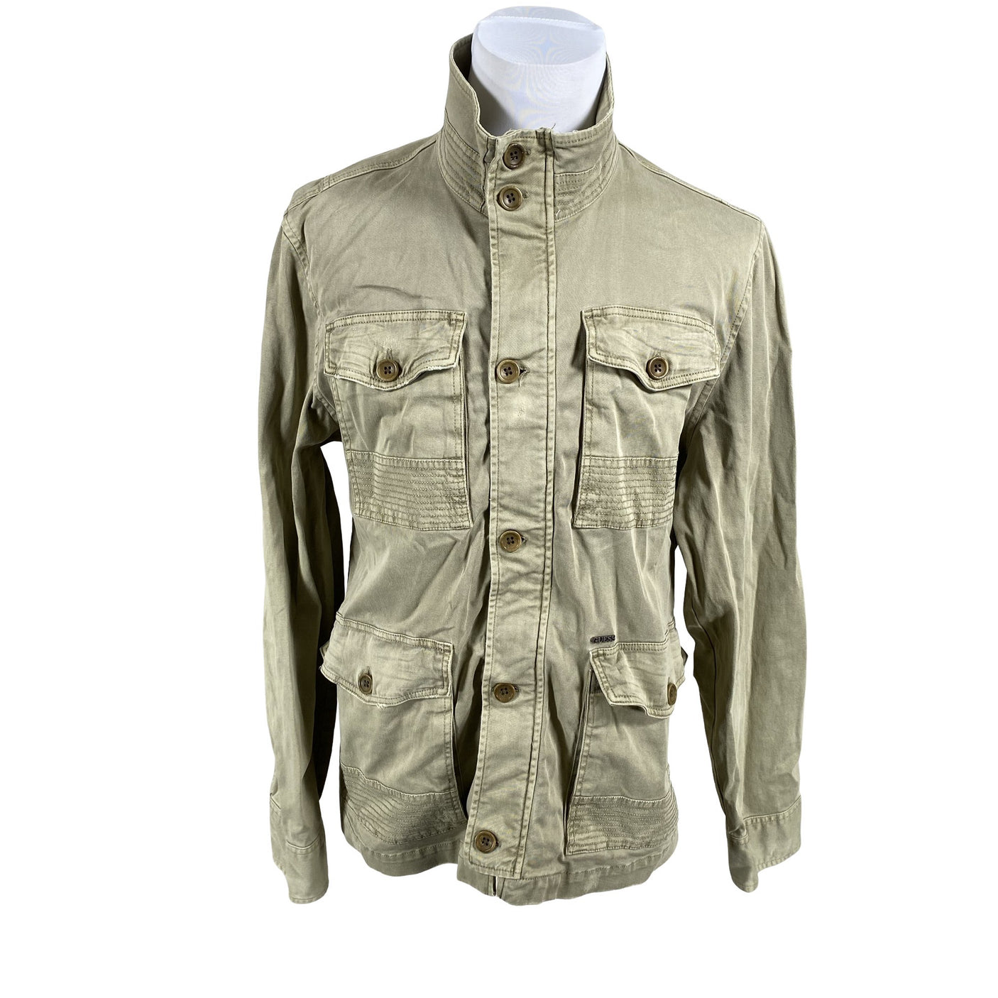 Unisex Guess - Jope, suurus XXL - Roheline (1)