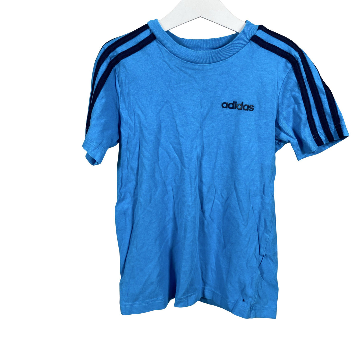 Unisex Adidas - T-särk, suurus 122 - 128 - Sinine (1)
