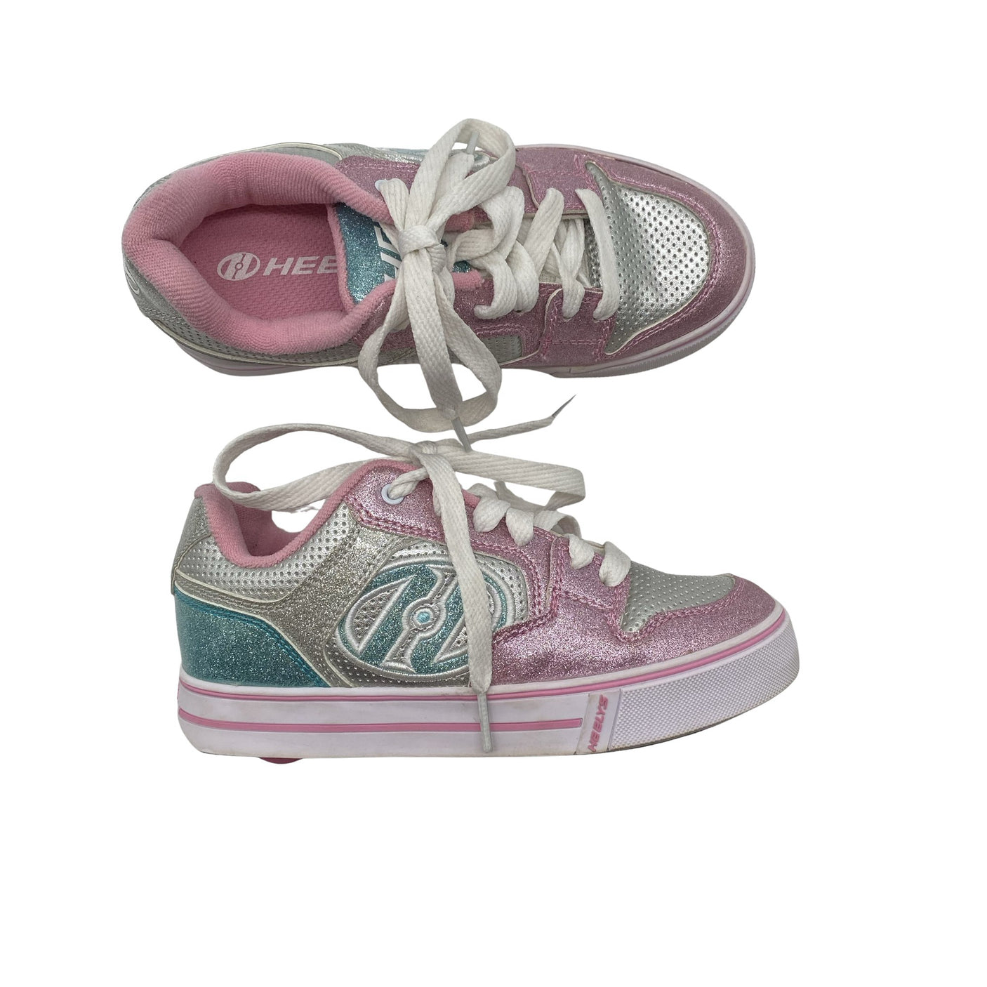 Unisex Heelys - Tennised, suurus 34 - Heleroosa (1)