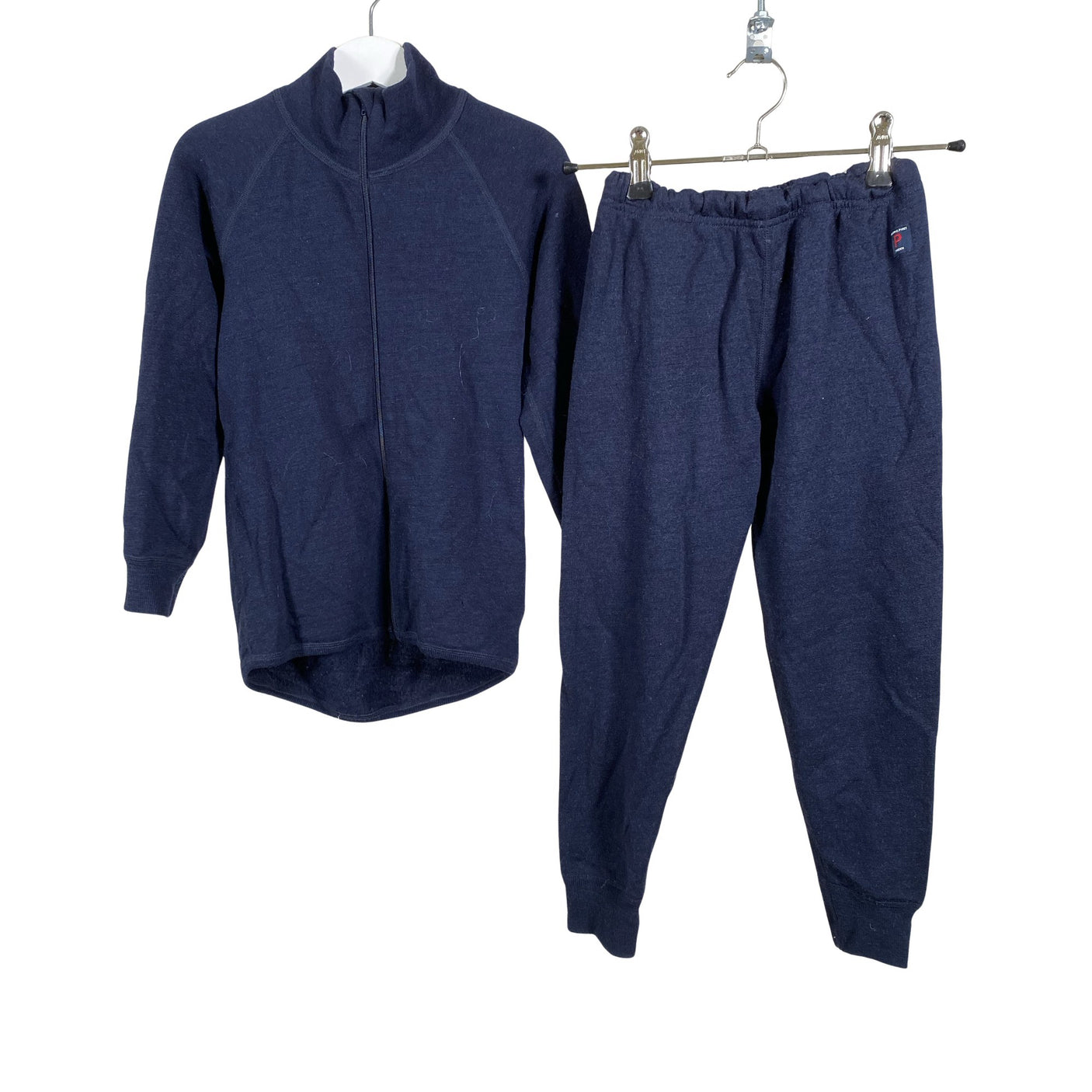 Unisex Polarn O. Pyret - Soe pesu, suurus 110 - 116 - Sinine (1)
