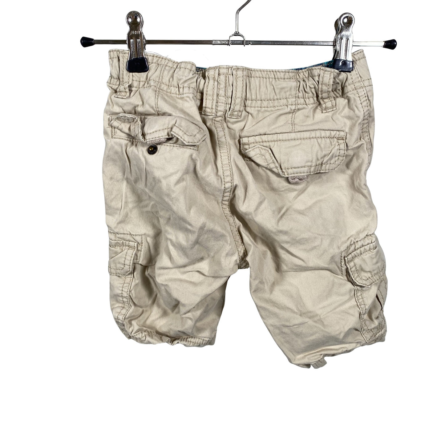 Unisex Polarn O. Pyret - Lühikesed püksid, suurus 98 - 104 - Beige (2)