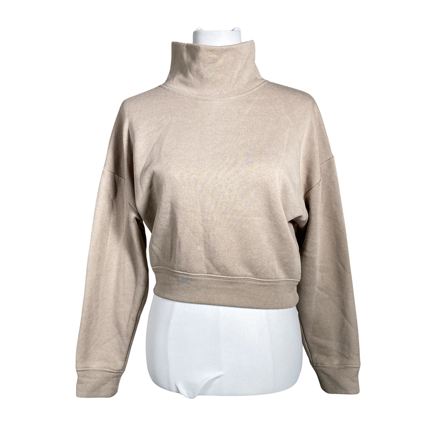 Unisex Lindex - Dressikangast pluus, suurus 34 - Beige (1)