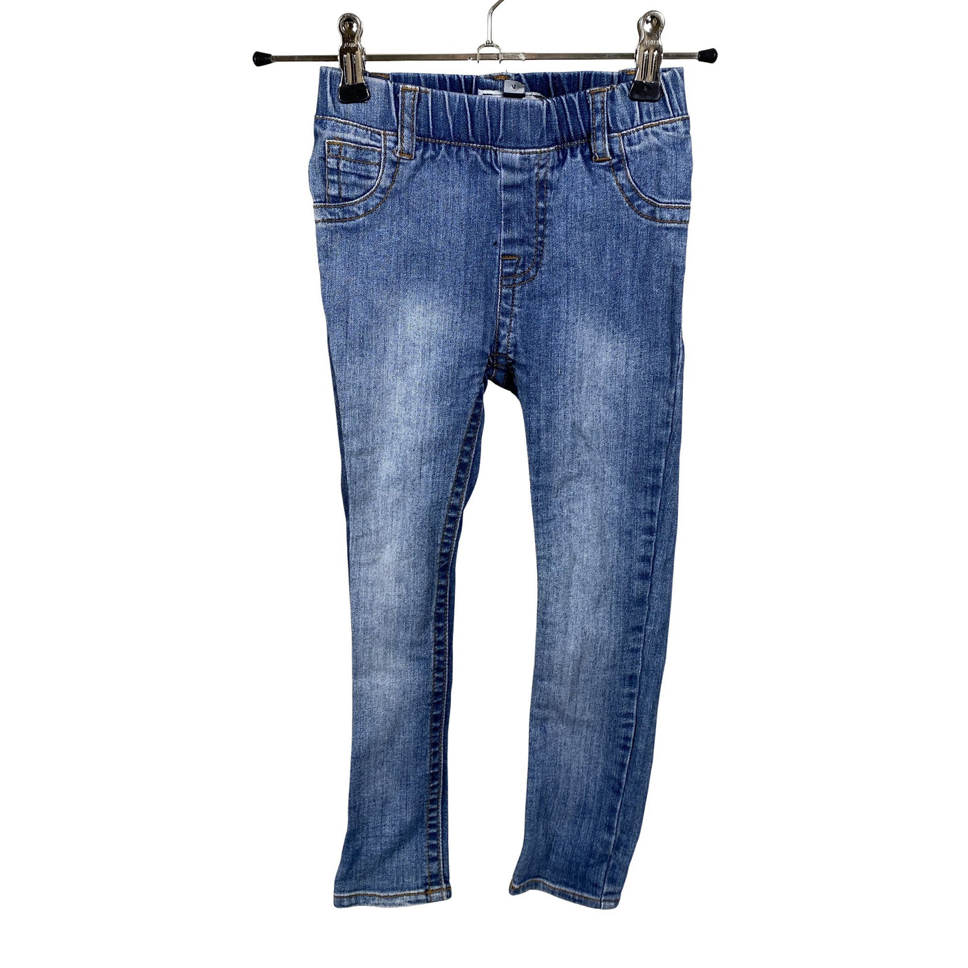 Unisex Beau Hudson - Teksaretuusid, suurus 98 - 104 - Helesinine (1)
