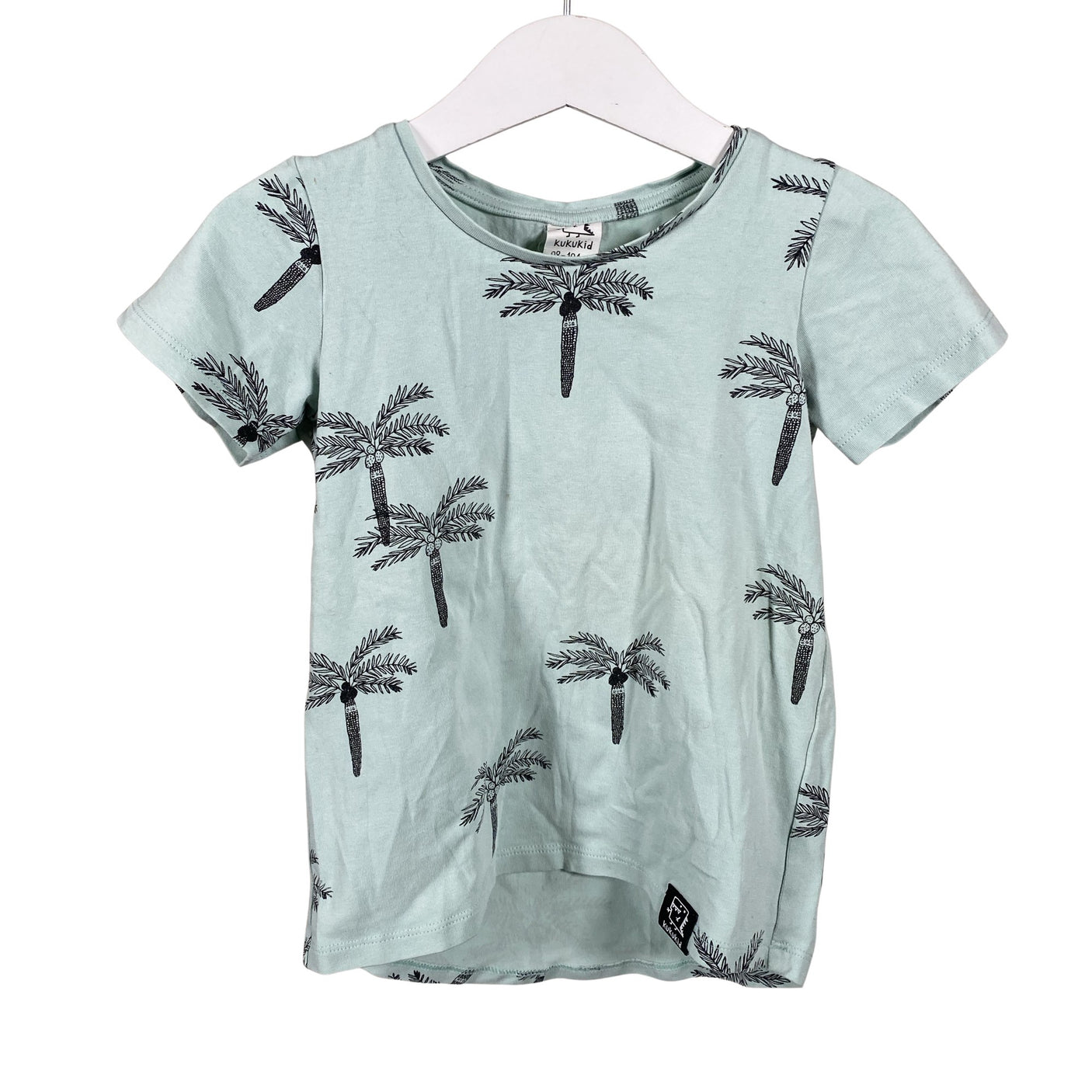 Unisex Kukukid - T-särk, suurus 98 - 104 - Roheline (1)