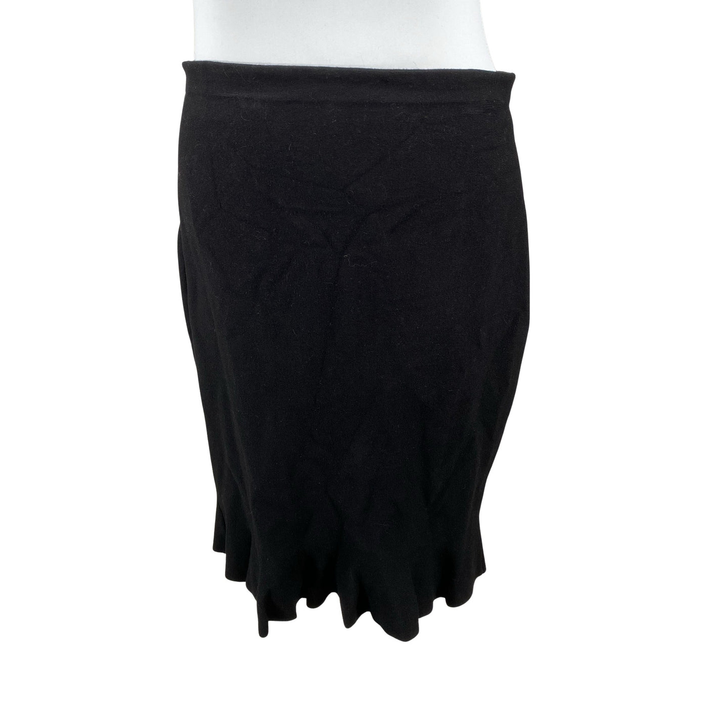 Unisex Gerry Weber - Kootud seelik, suurus 46 - Must (1)