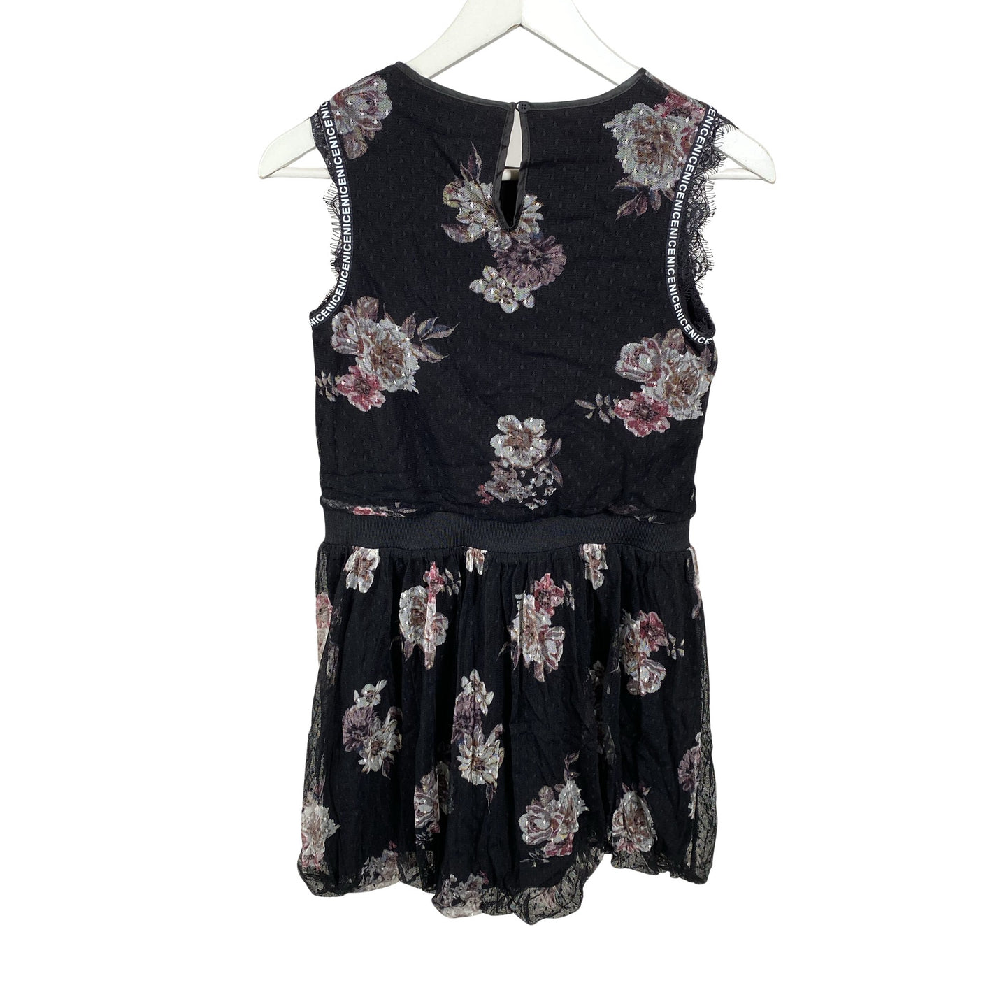 Unisex Guess - Pidulik kleit, suurus 158 - 164 - Must (2)