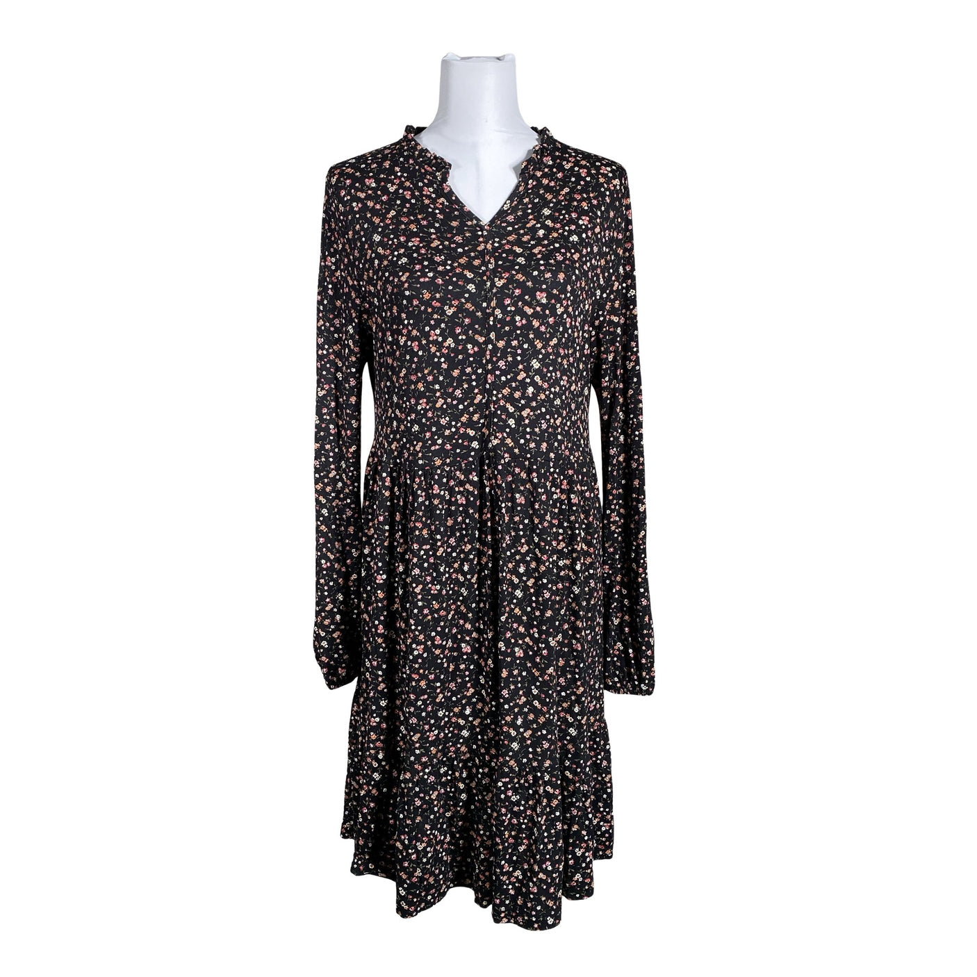 Unisex EDC by Esprit - Trikotaažist kleit, suurus 40 - Must (1)